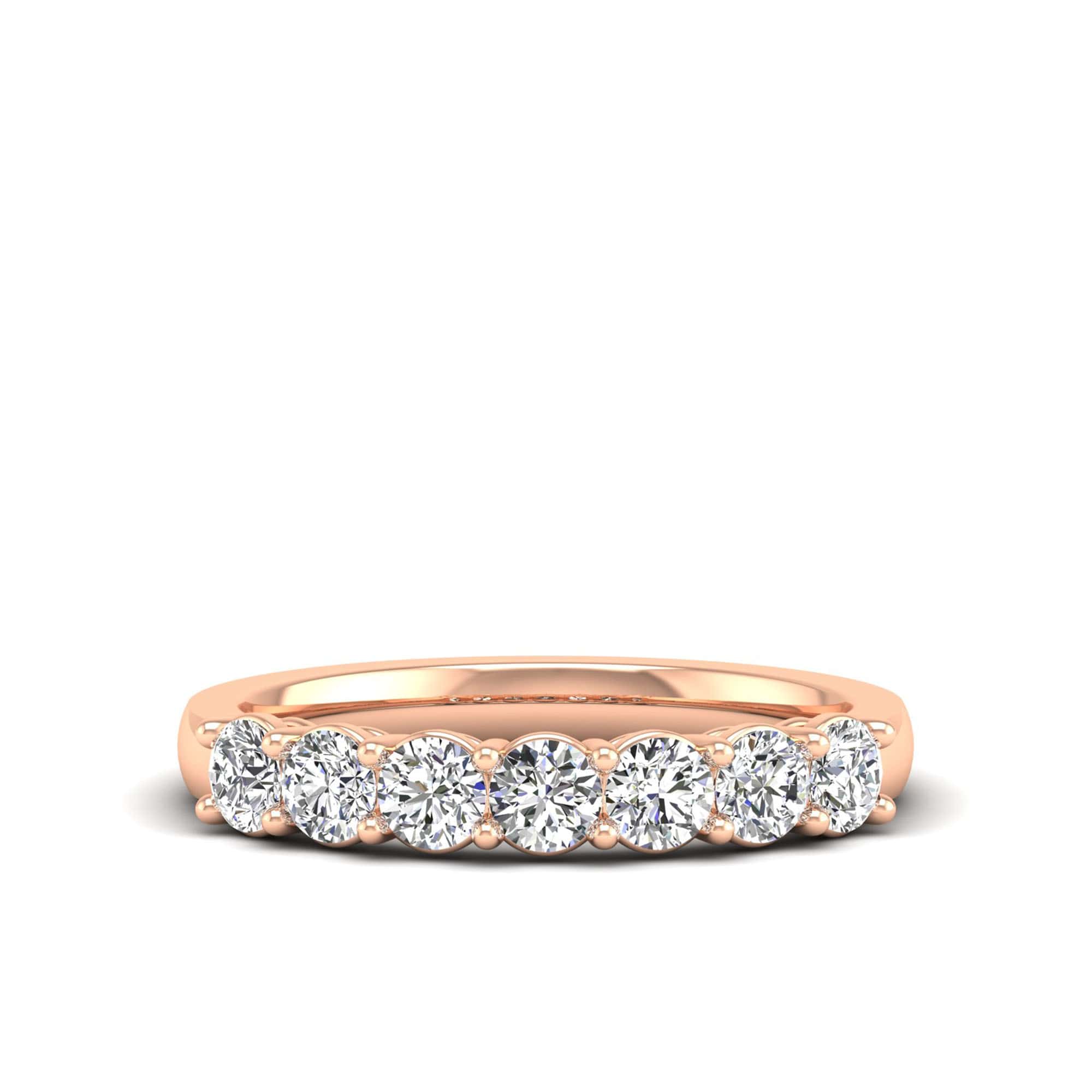 14K Rose Gold - 1.00