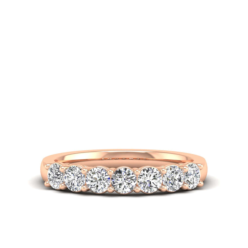 14K Rose Gold - 1.00
