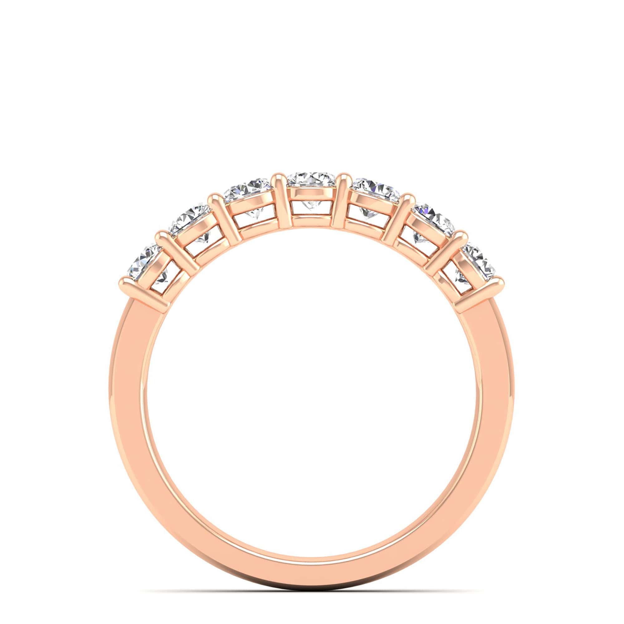 14K Rose Gold - 1.00