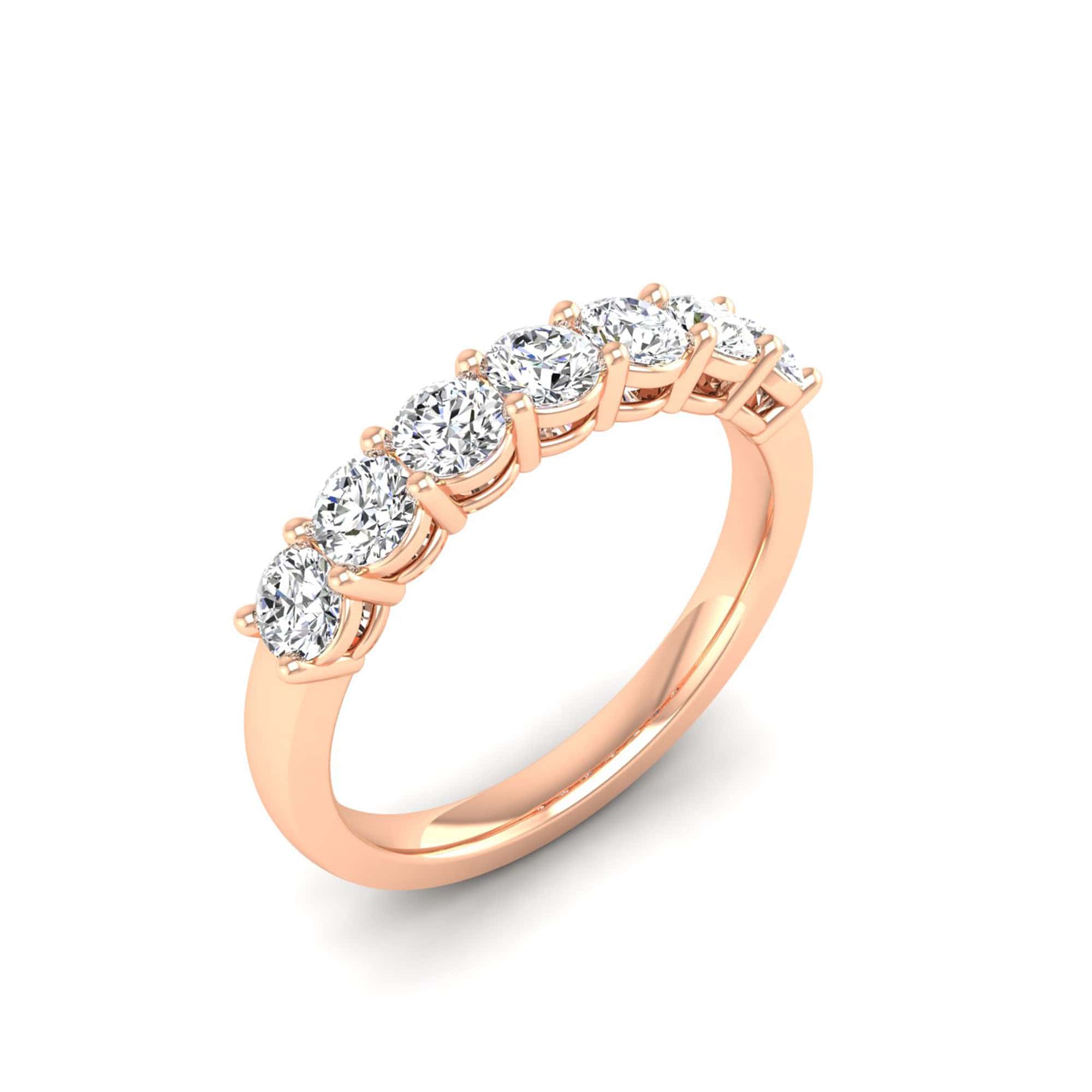 14K Rose Gold - 1.00