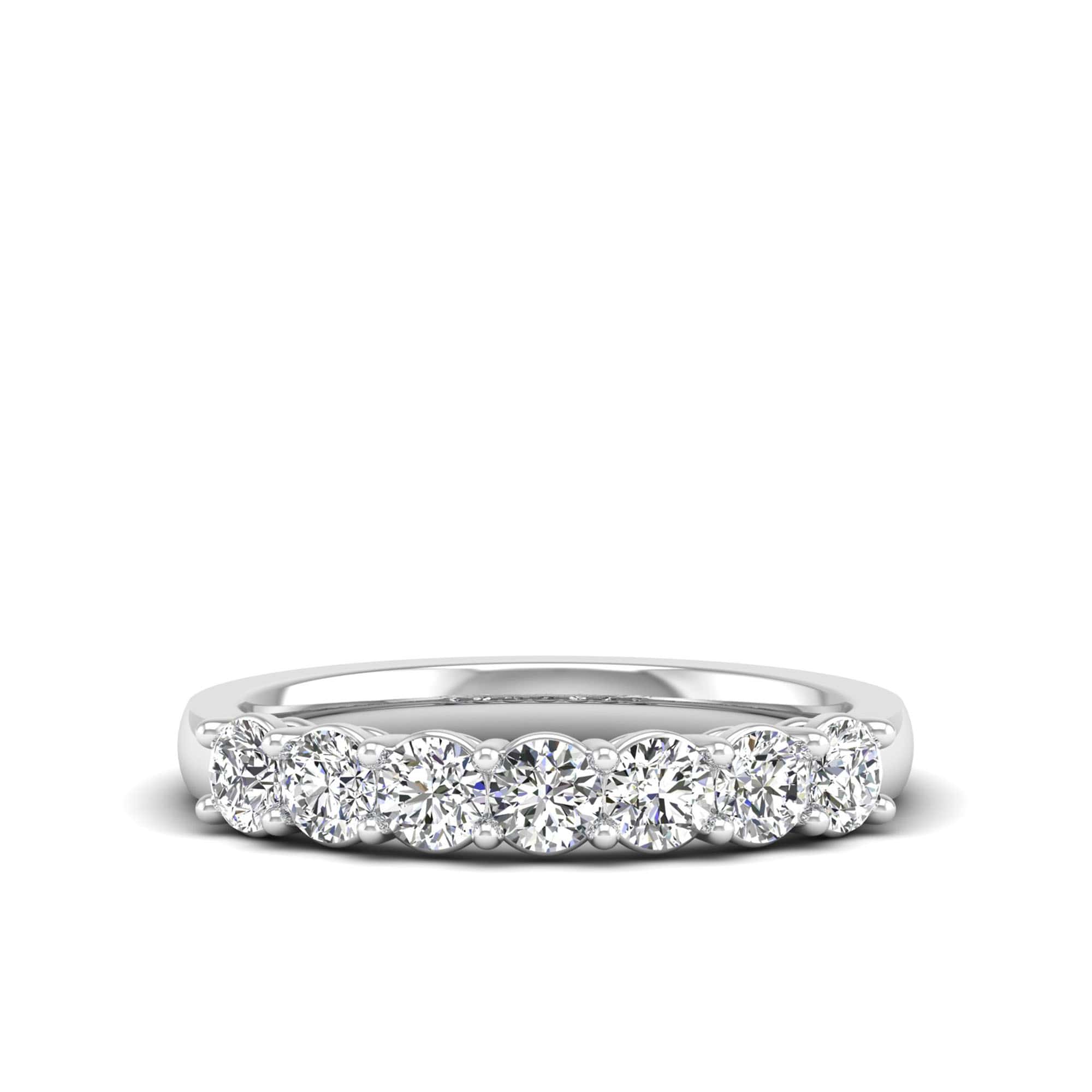 14K White Gold - 1.00