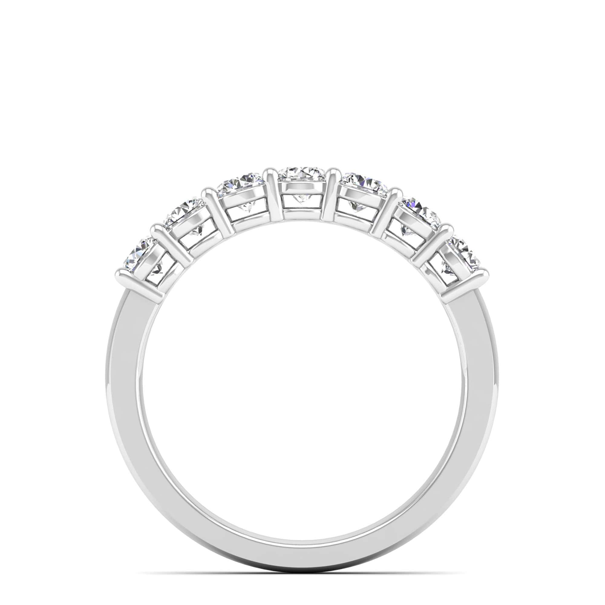 14K White Gold - 1.00