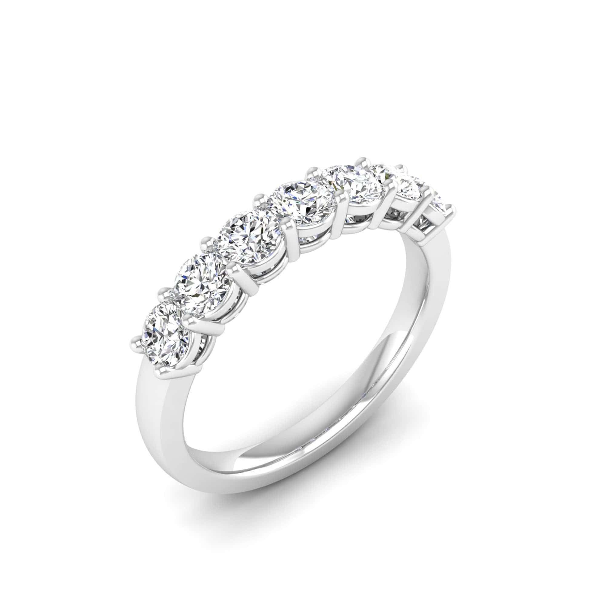 14K White Gold - 1.00