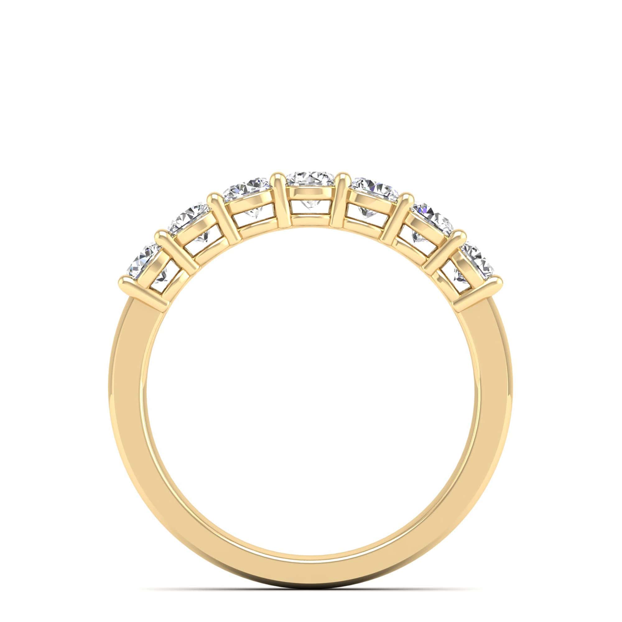 14K Yellow Gold - 1.00