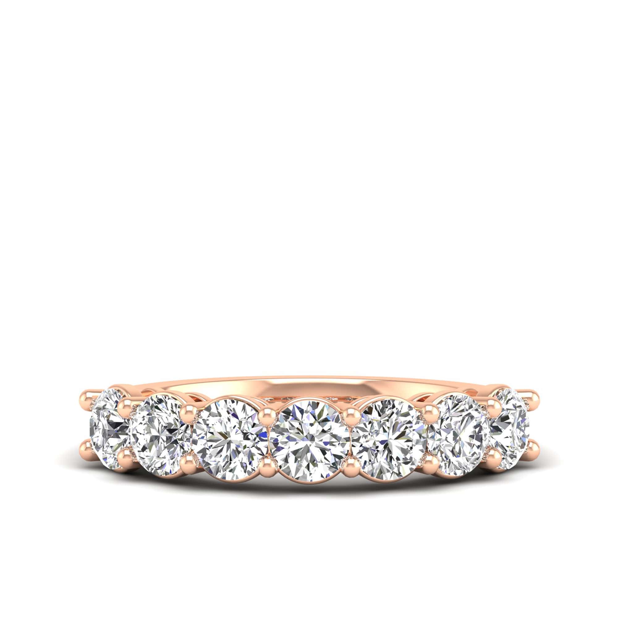 14K Rose Gold - 2.00