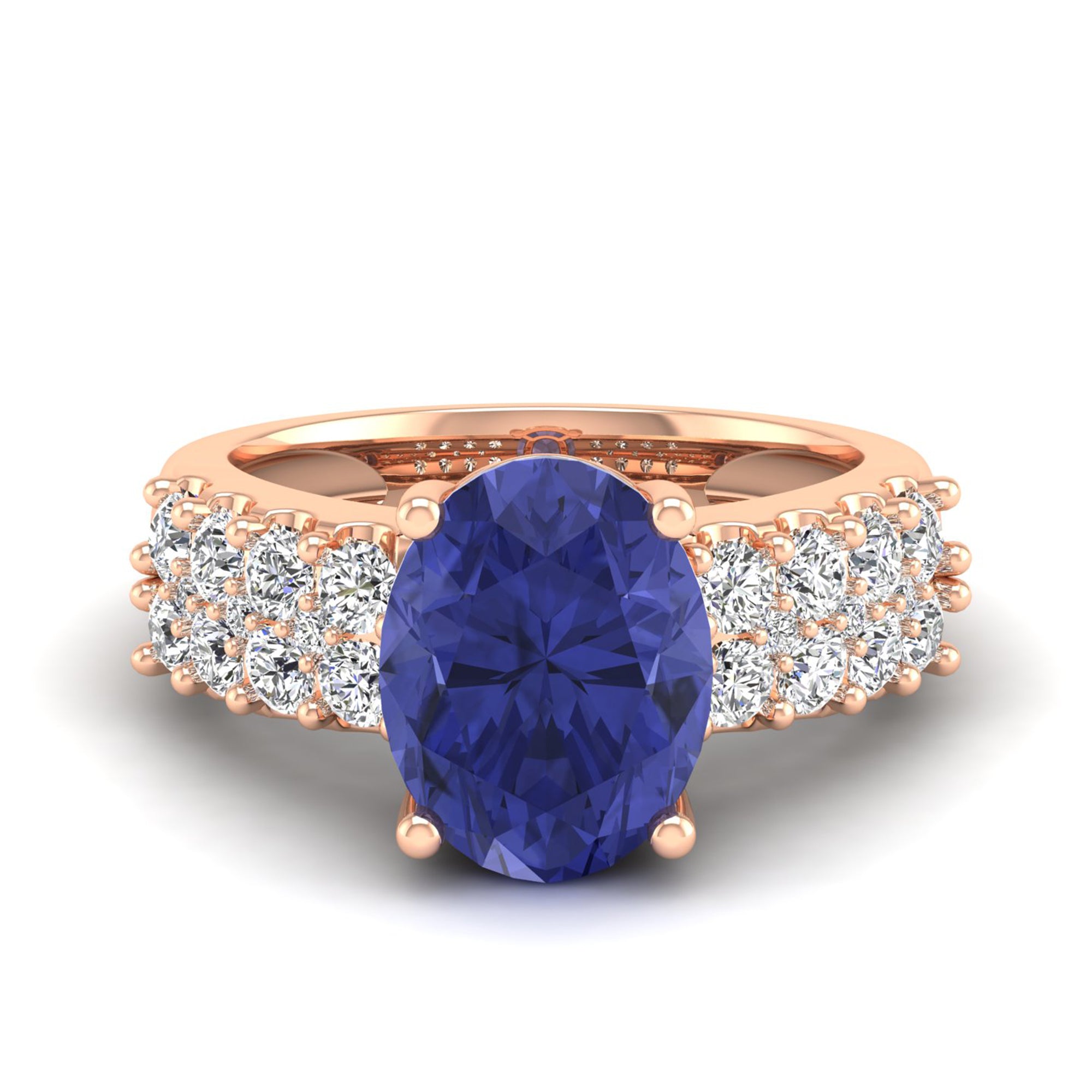 14K Rose Gold
