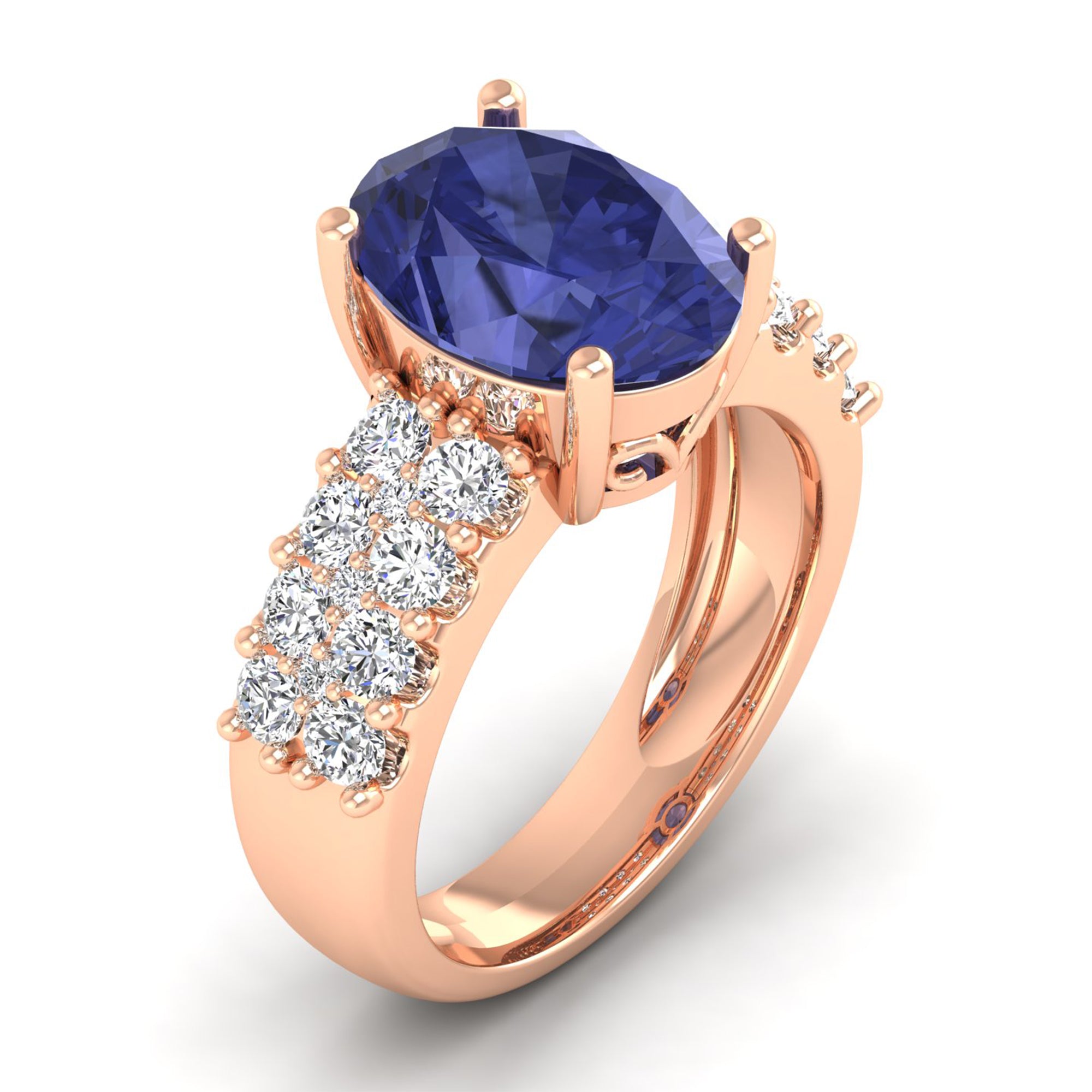 14K Rose Gold