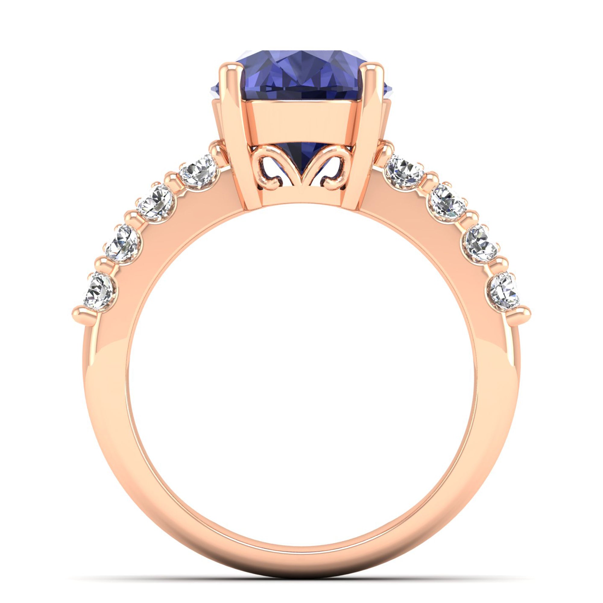 14K Rose Gold