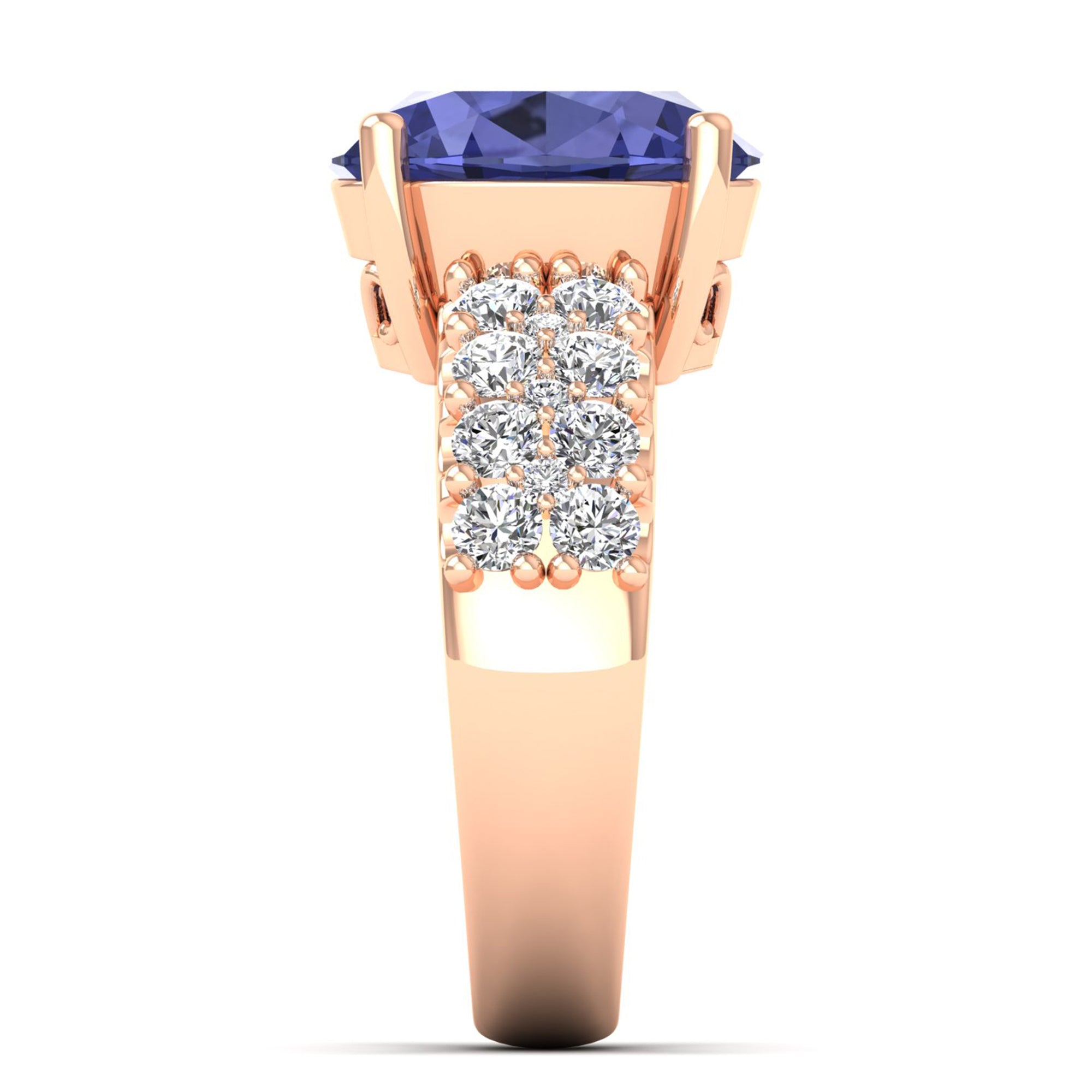 14K Rose Gold