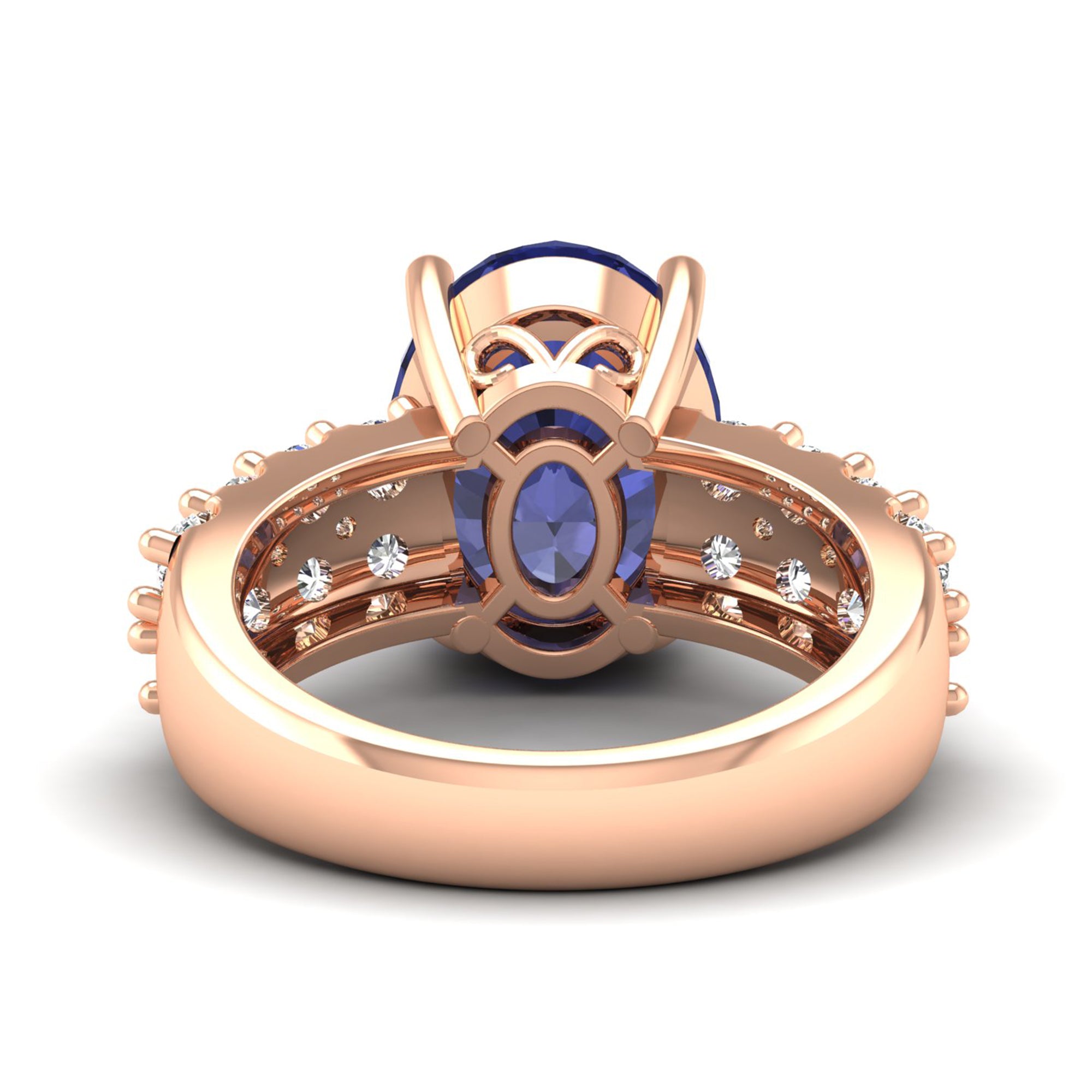 14K Rose Gold