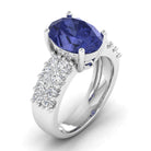 14K White Gold