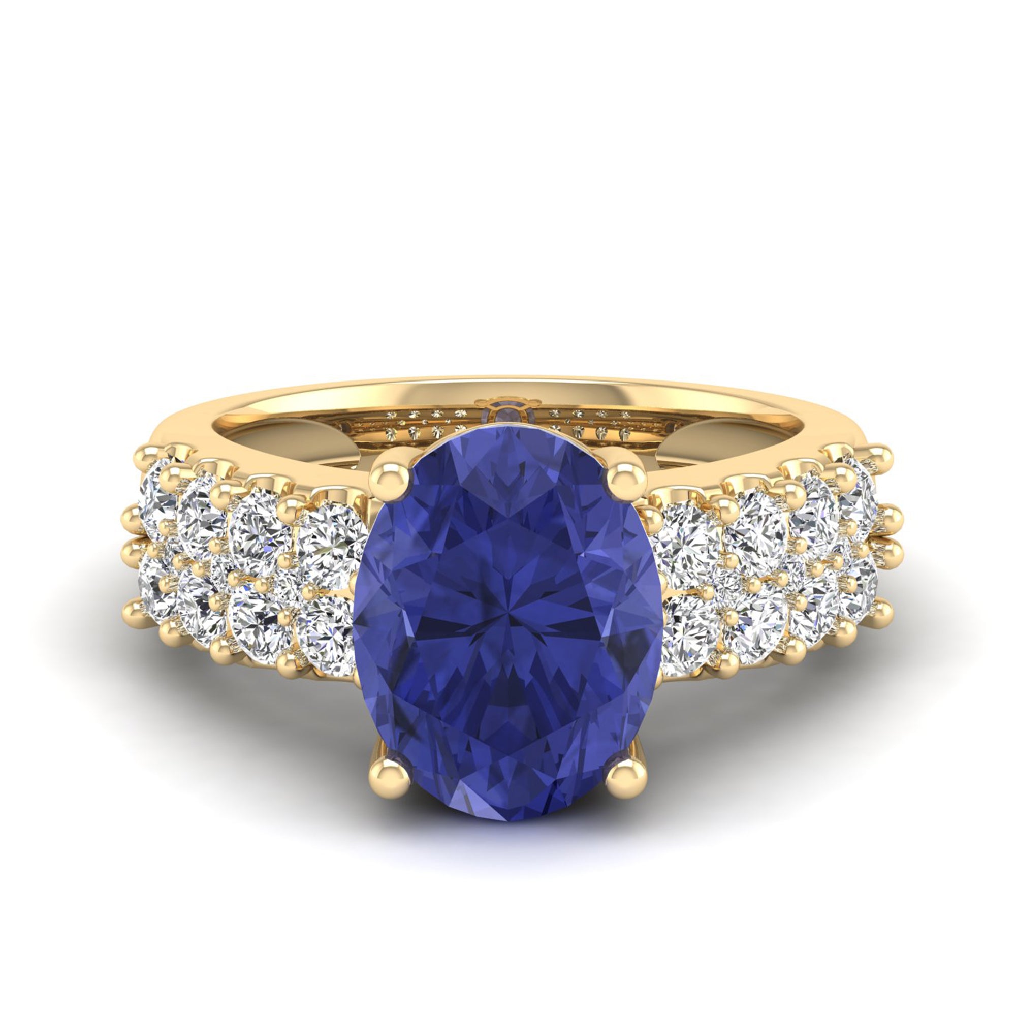 14K Yellow Gold