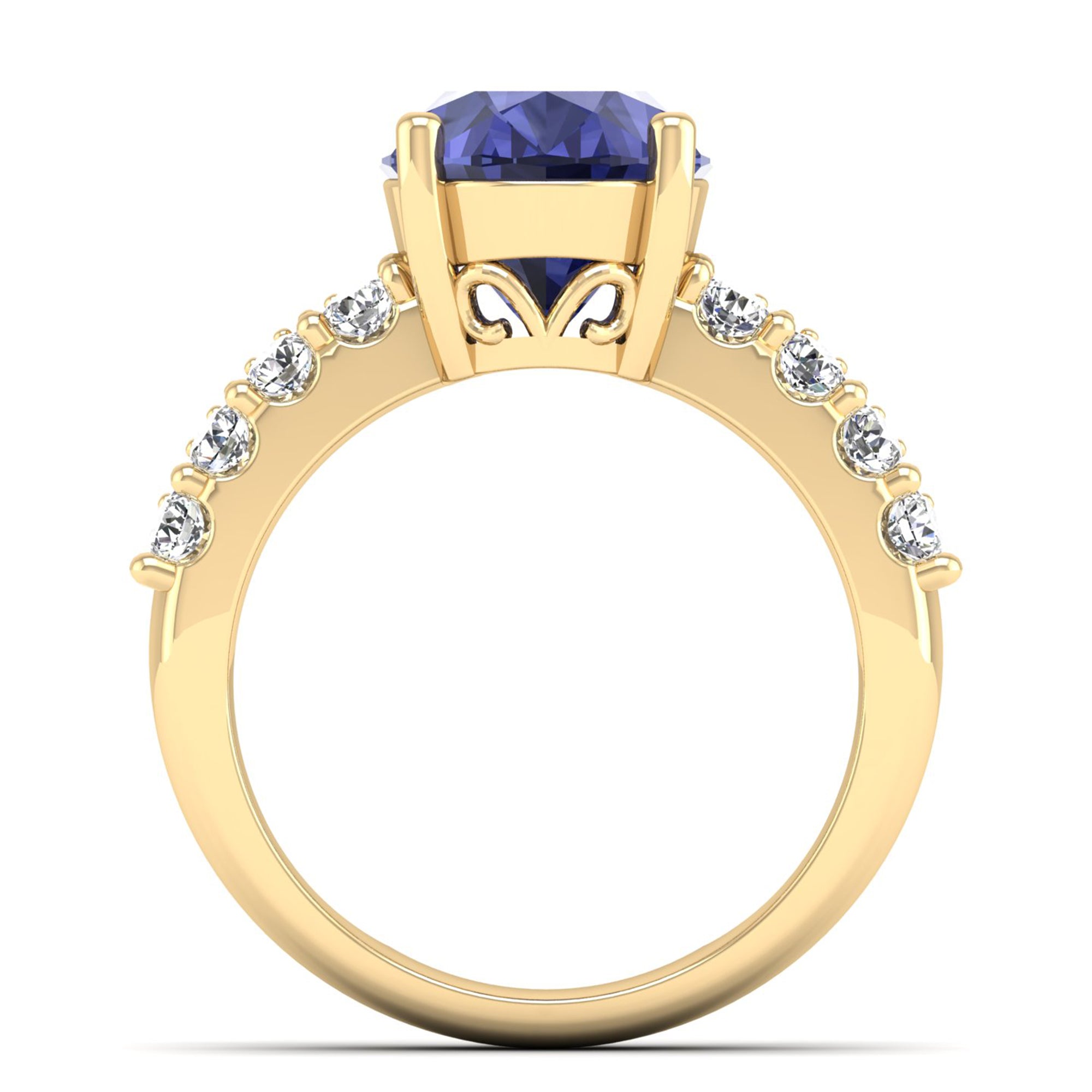 14K Yellow Gold