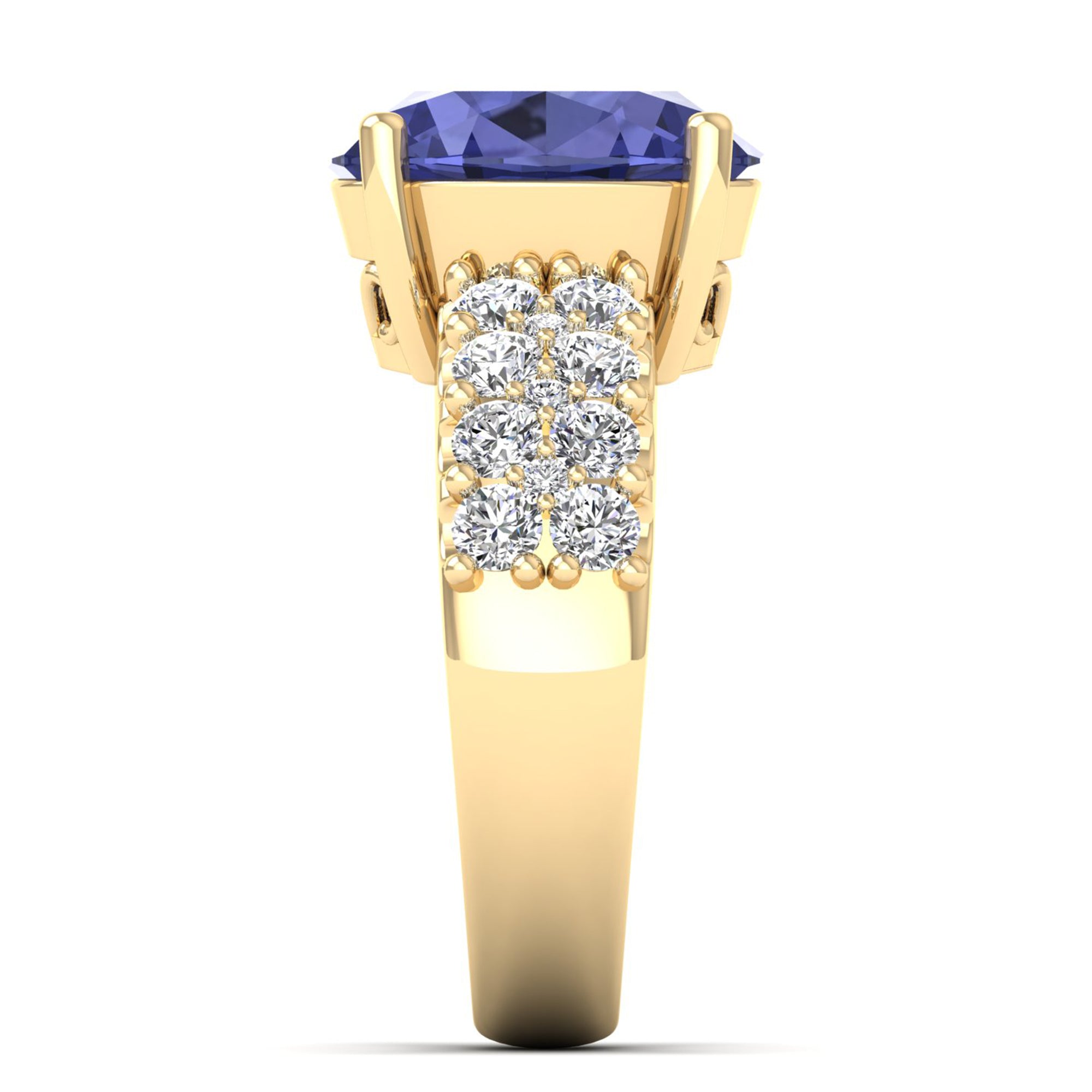 14K Yellow Gold