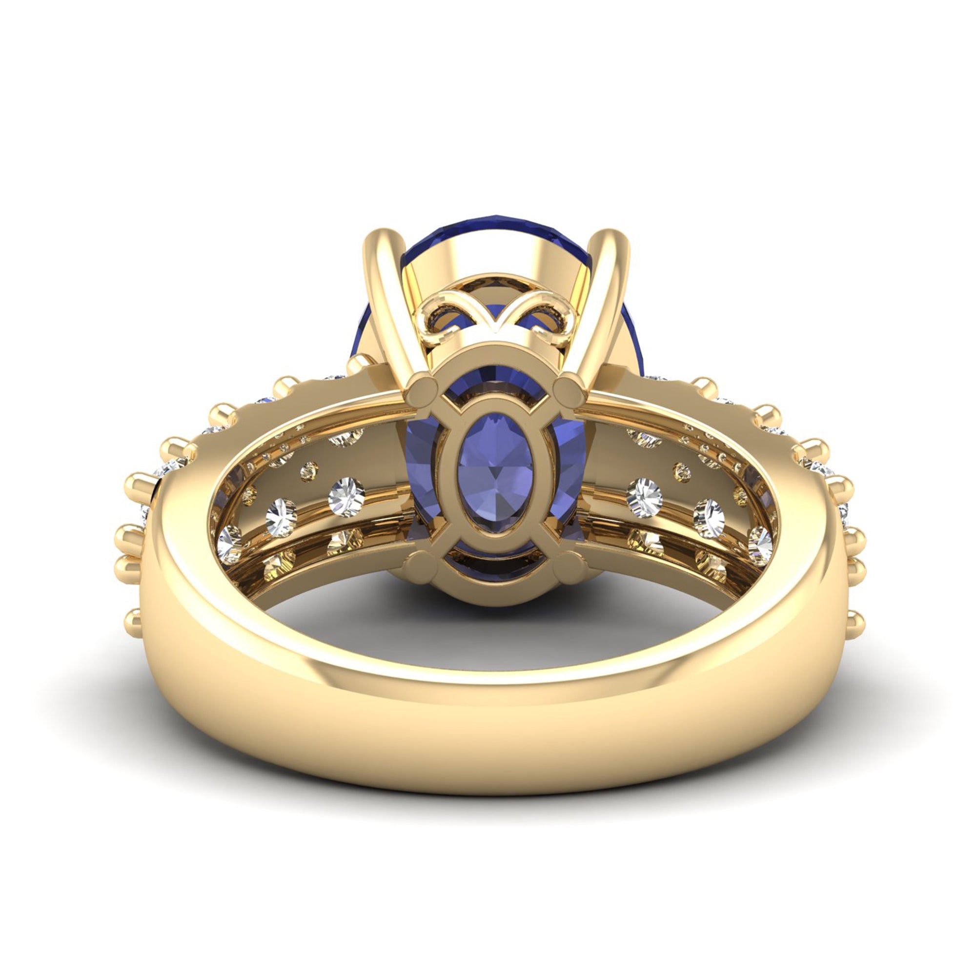 14K Yellow Gold