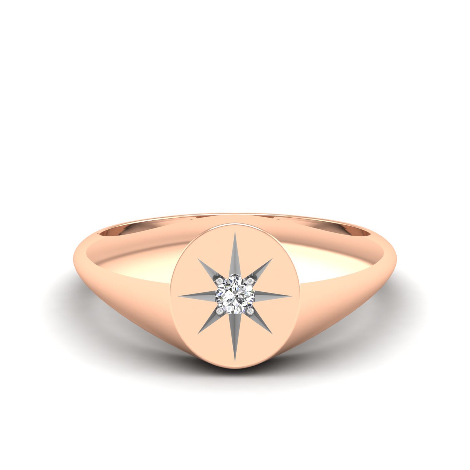 14K Rose Gold
