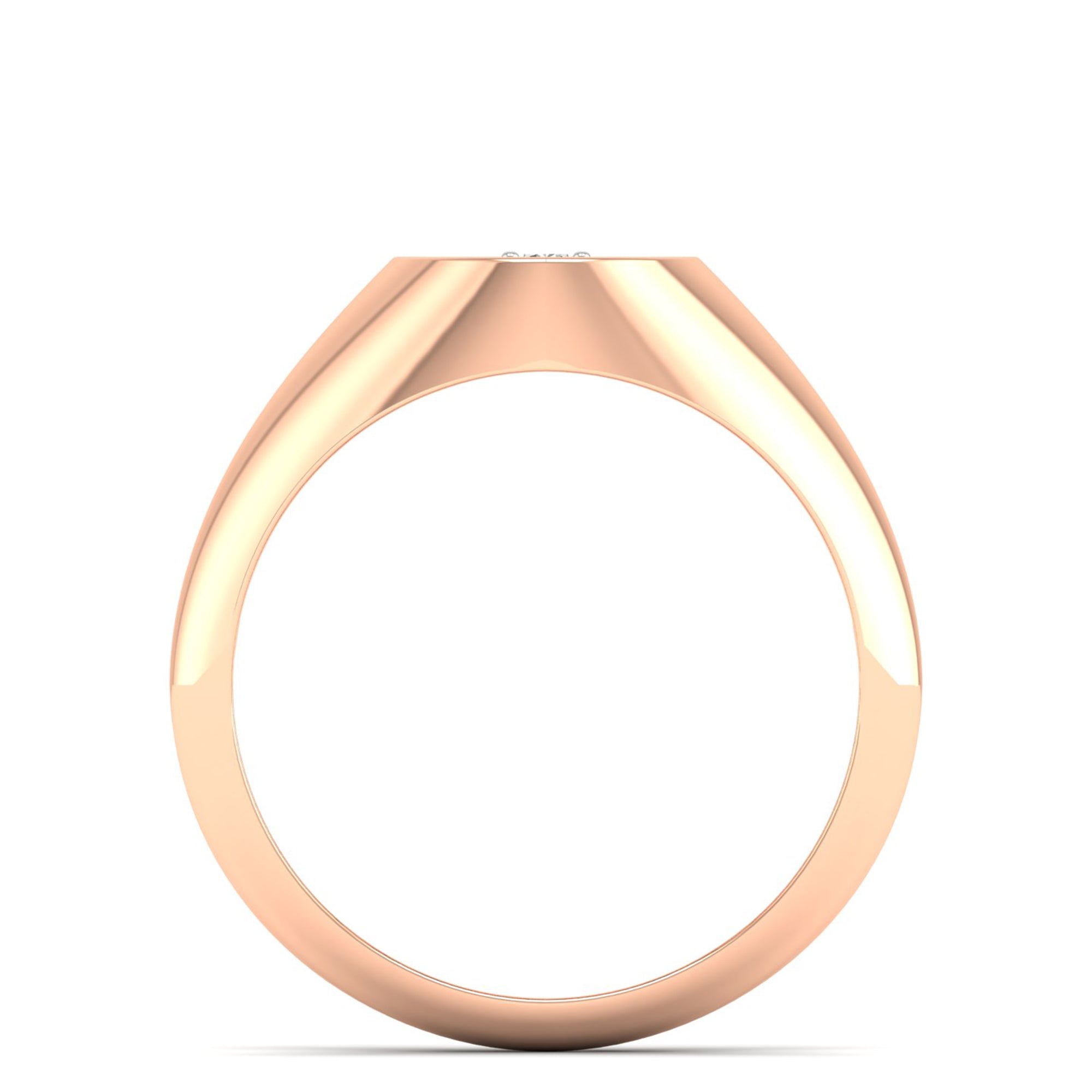 14K Rose Gold