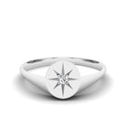 14K White Gold