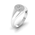 14K White Gold