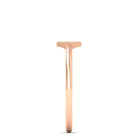 14K Rose Gold