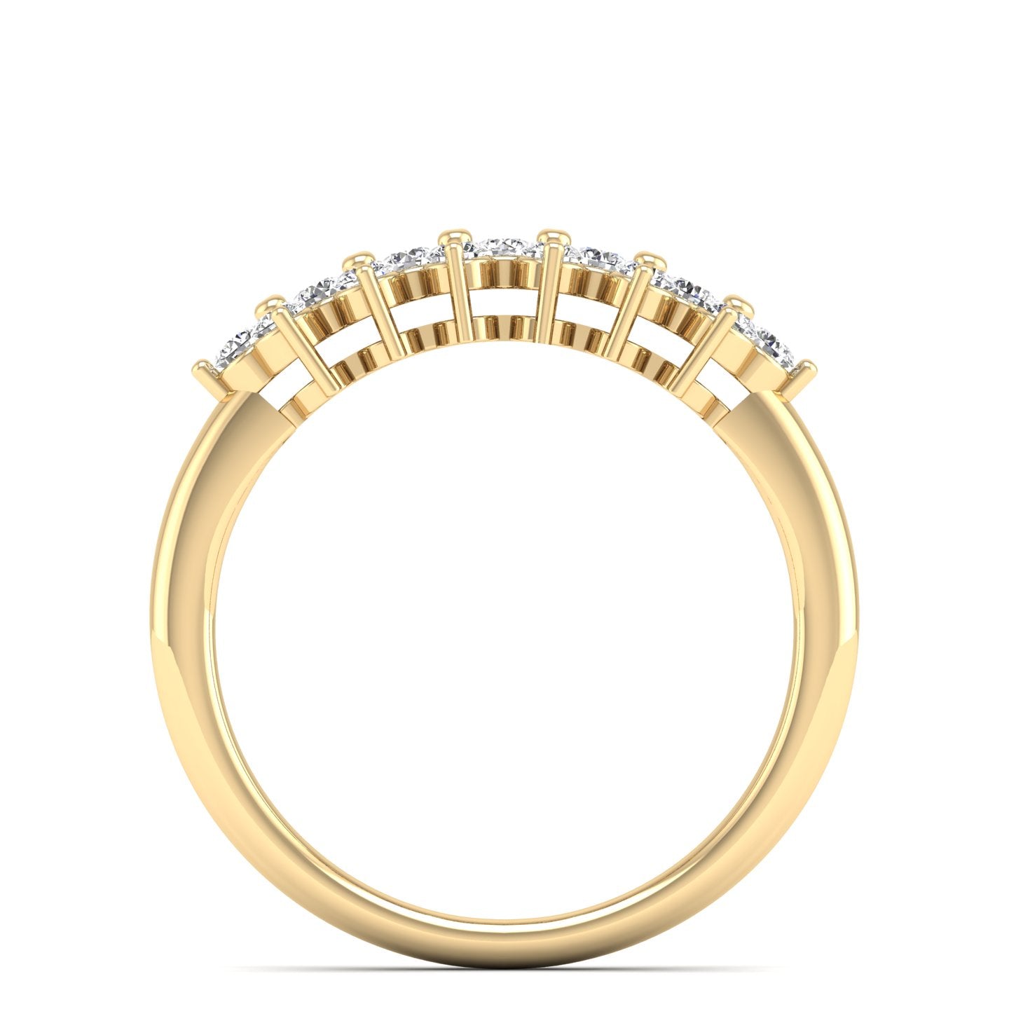 14K Yellow Gold