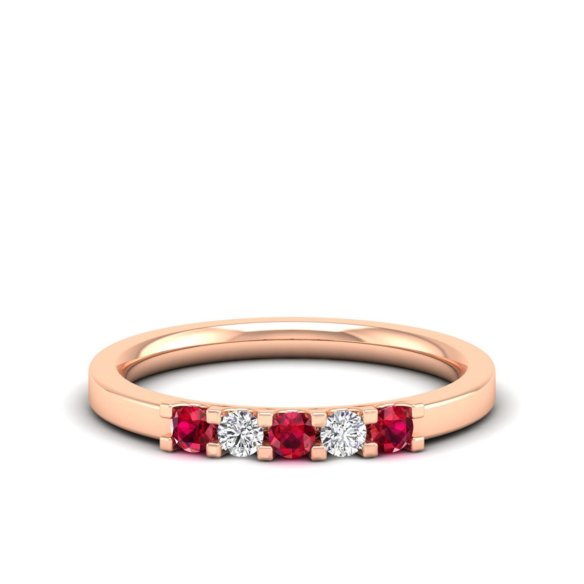 14K Rose Gold