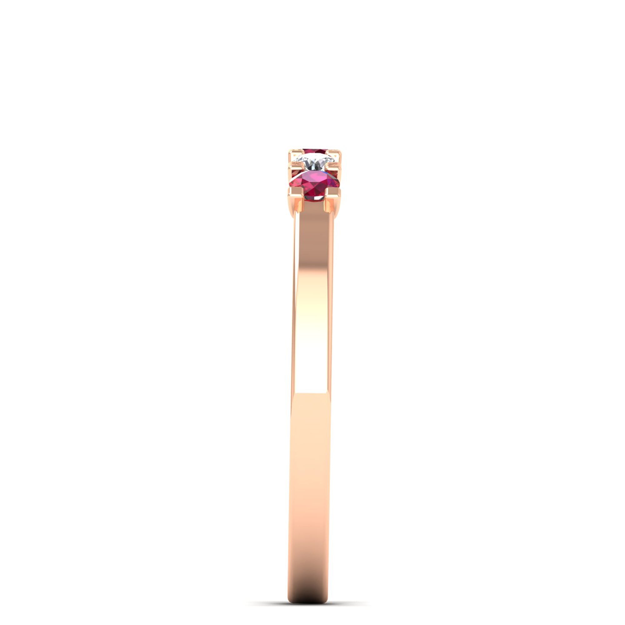 14K Rose Gold