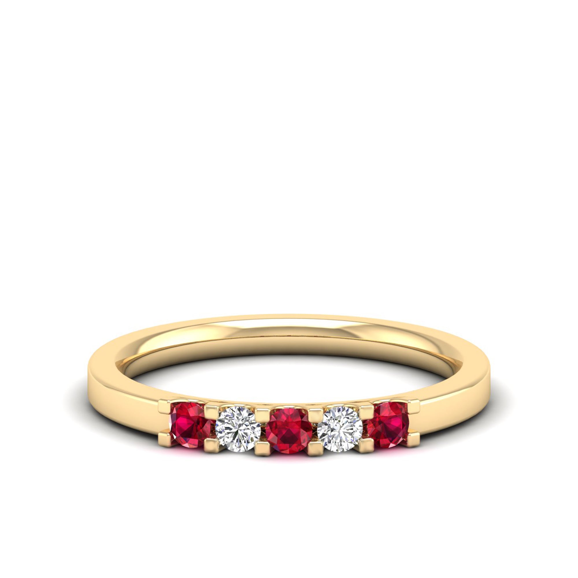 14K Yellow Gold
