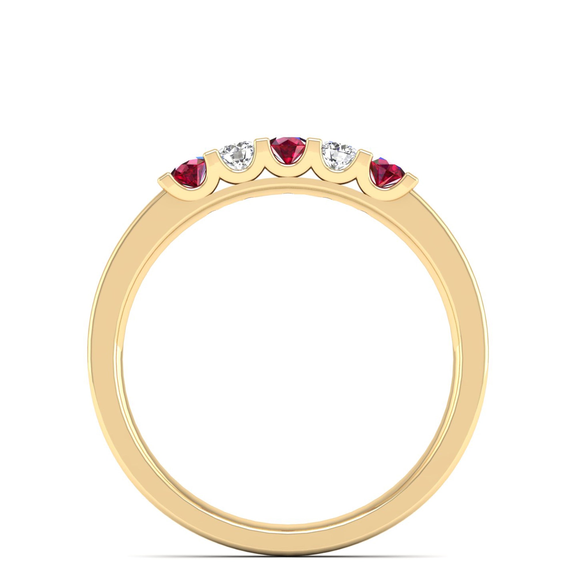 14K Yellow Gold