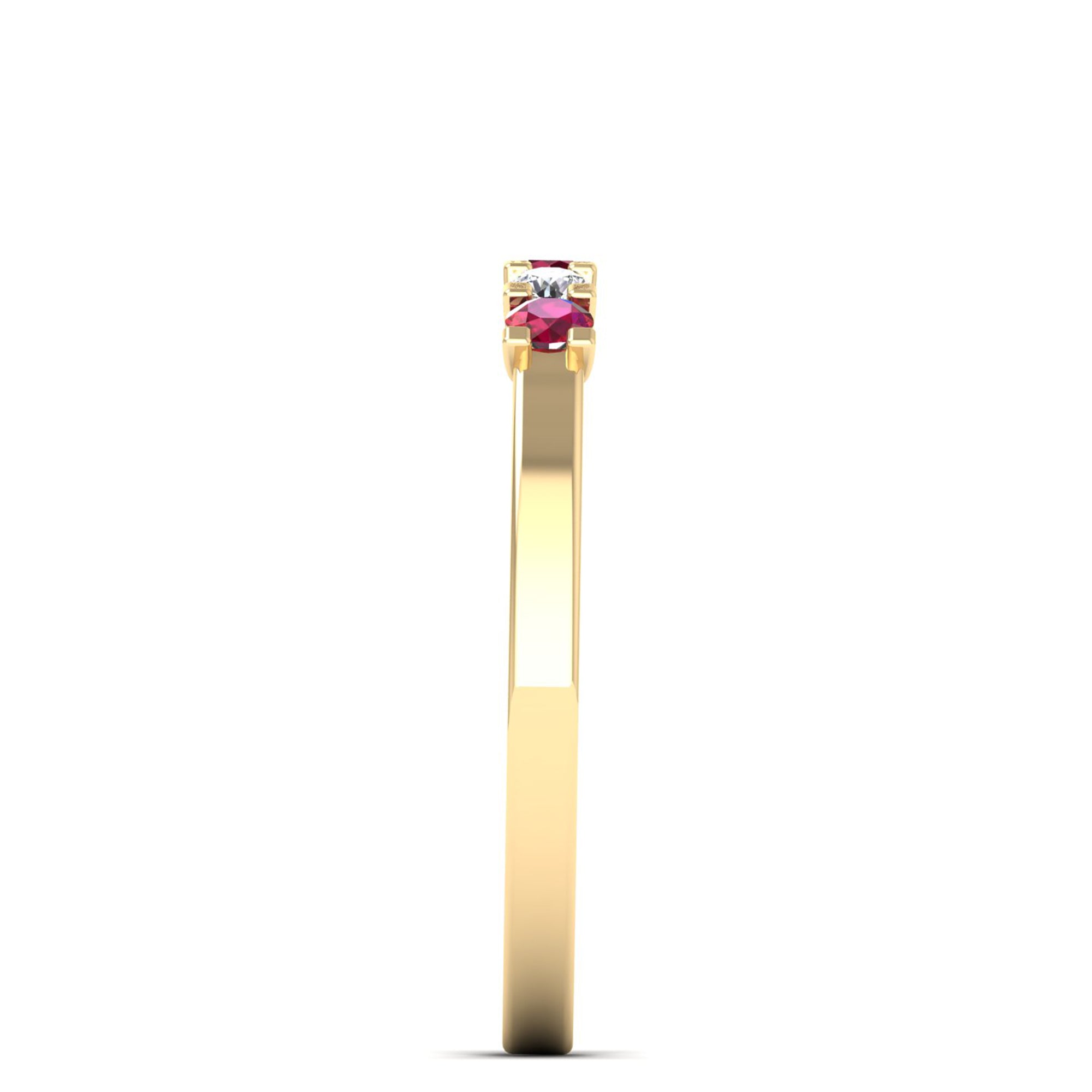 14K Yellow Gold