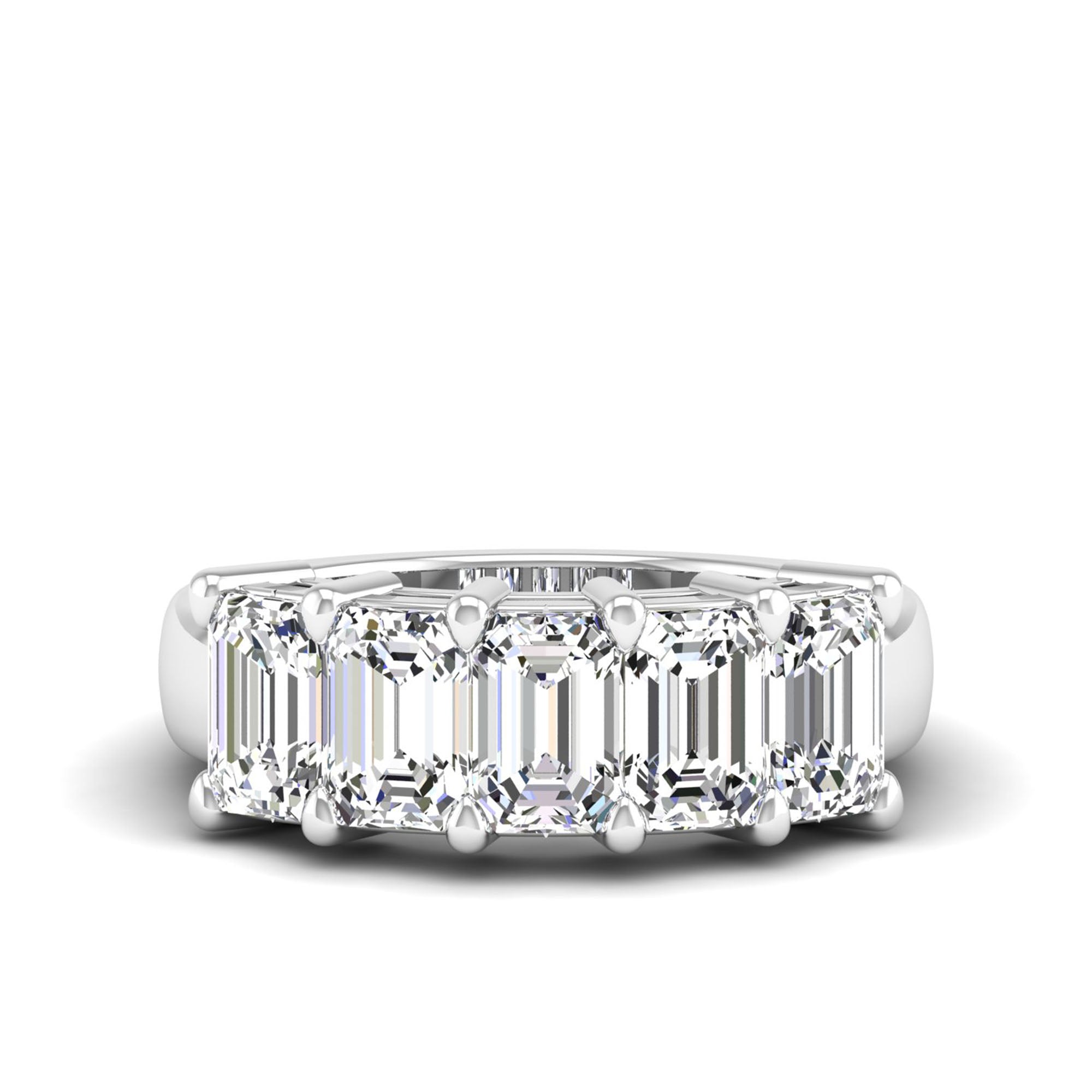14K White Gold