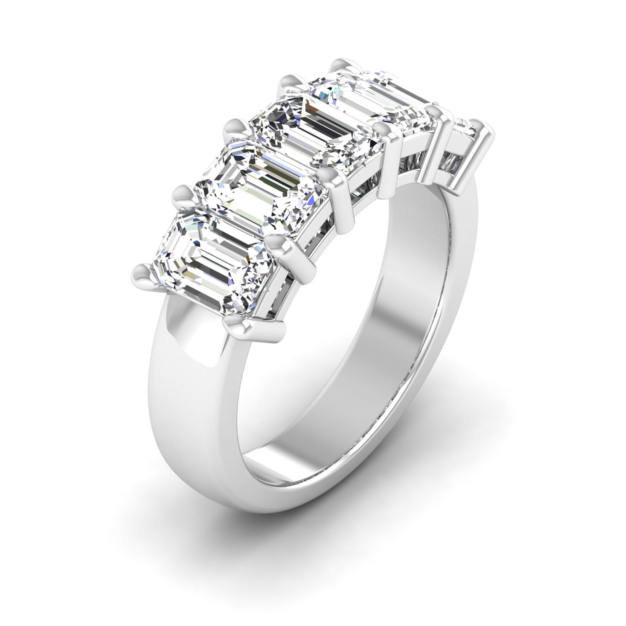 14K White Gold