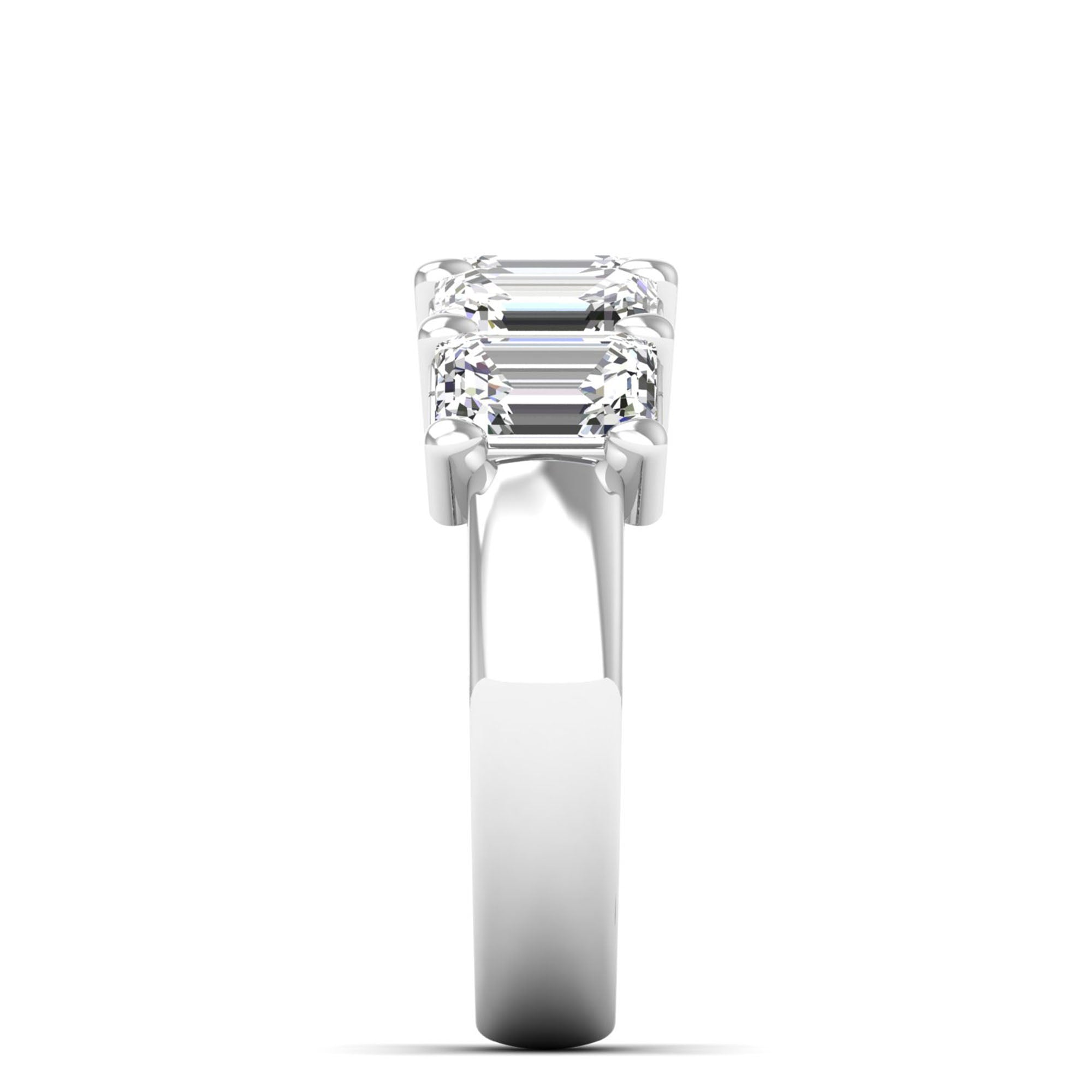 14K White Gold
