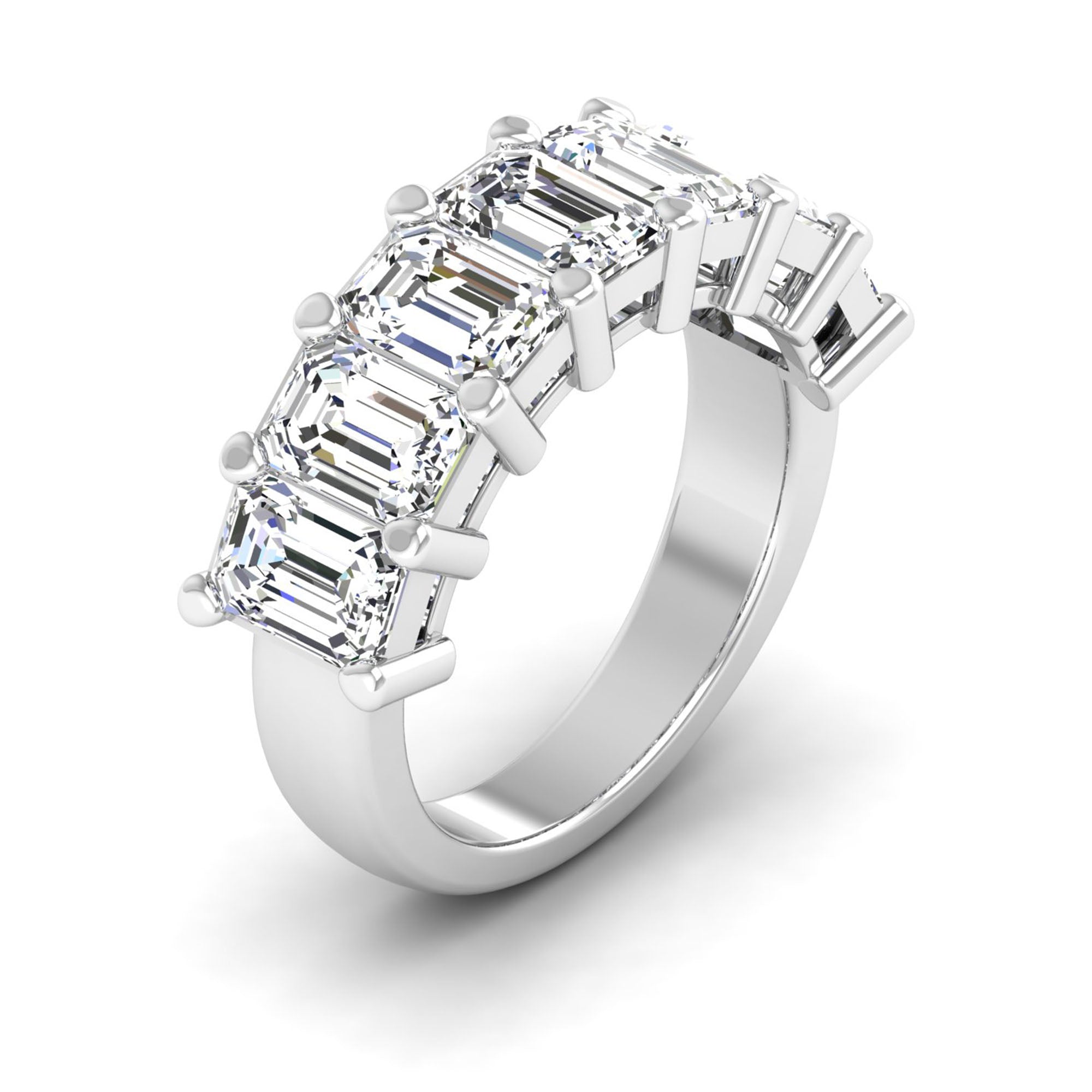 14K White Gold
