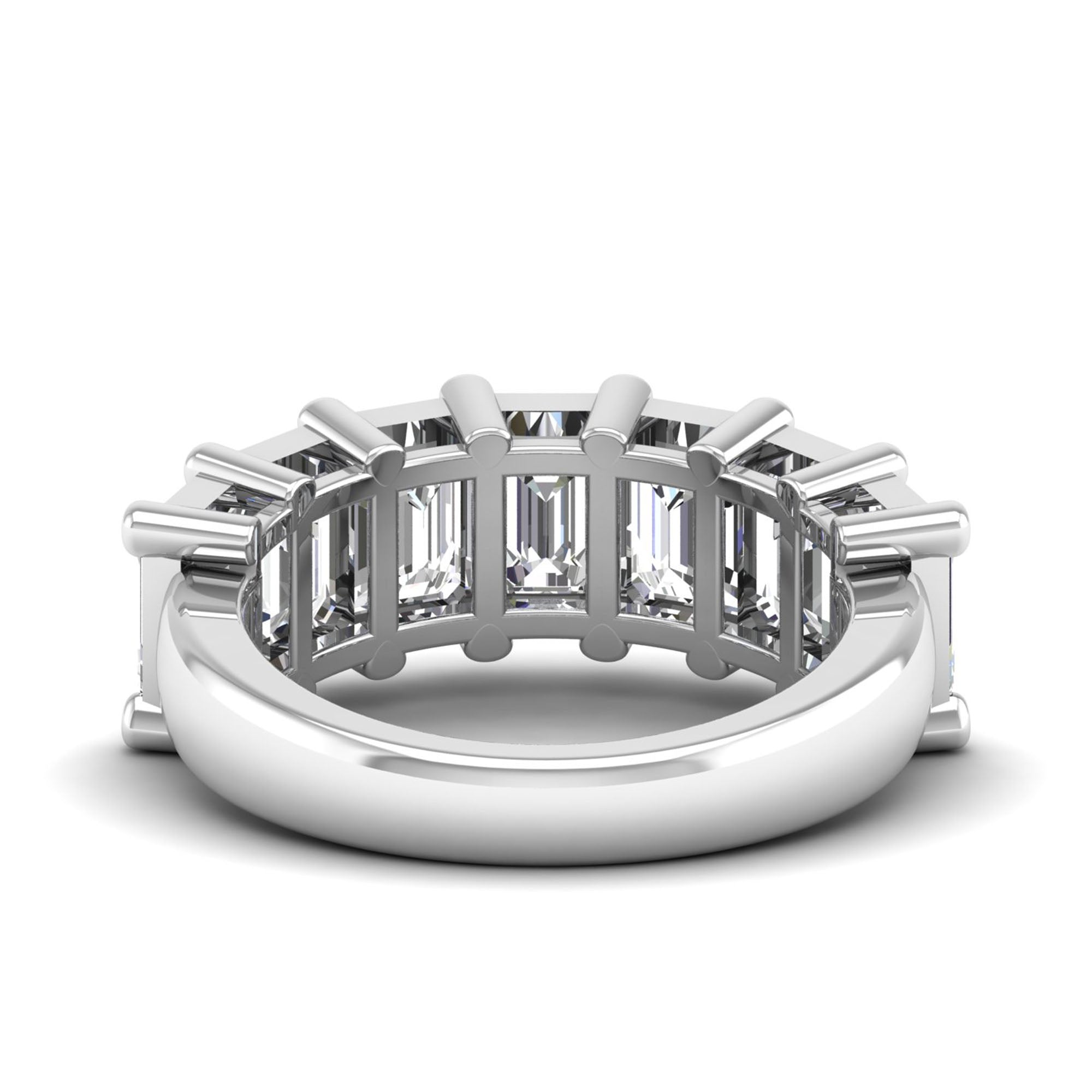 14K White Gold