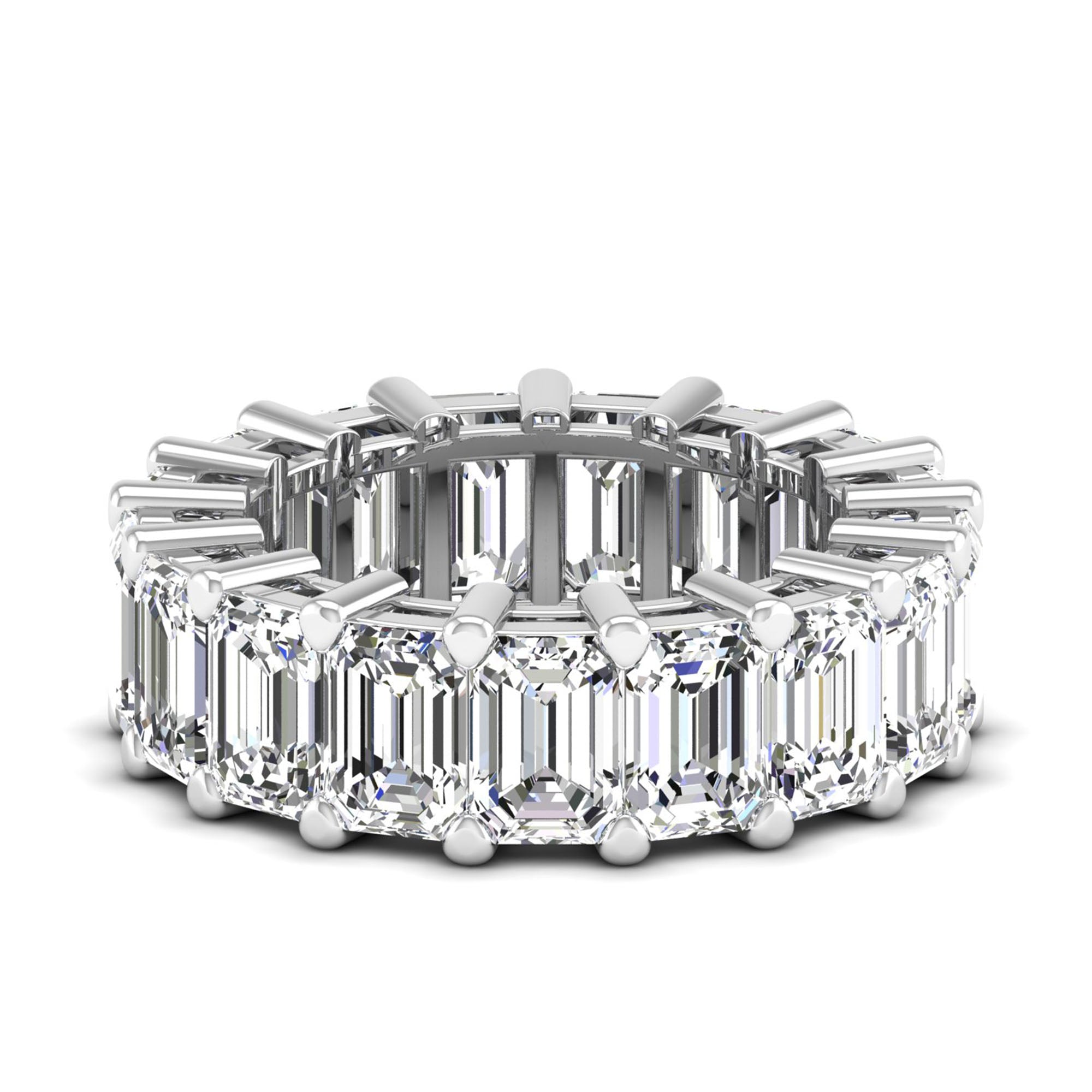 14K White Gold