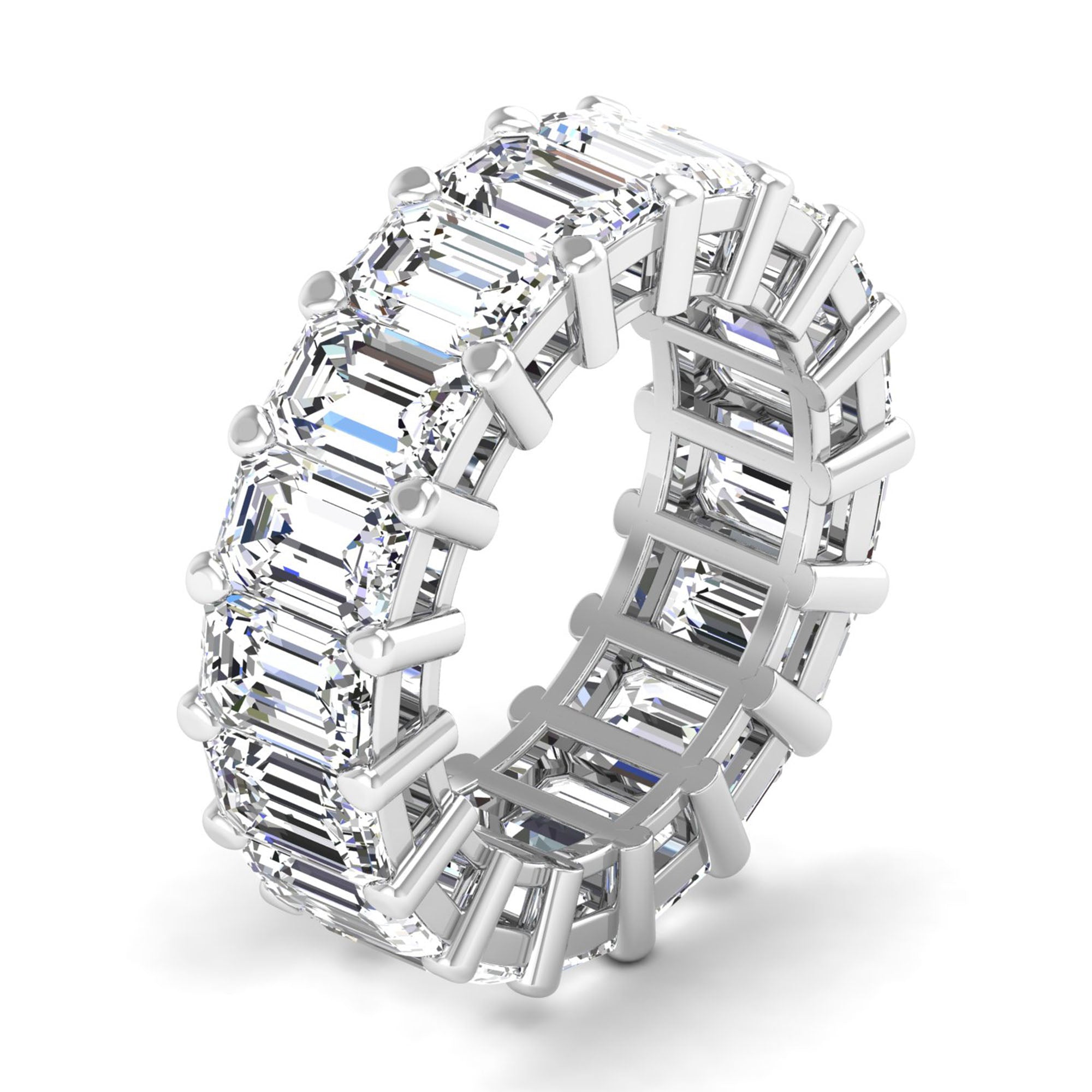 14K White Gold