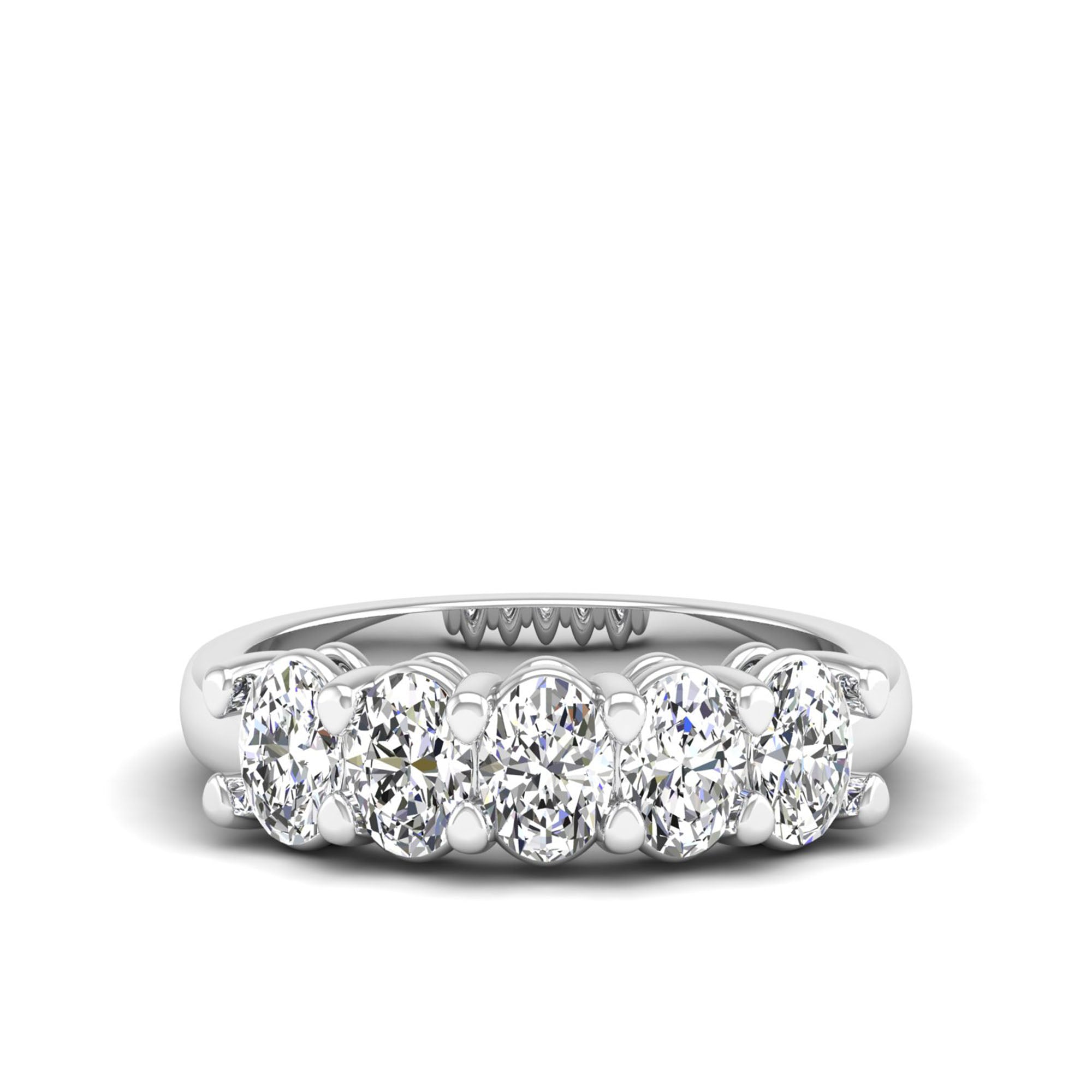 14K White Gold