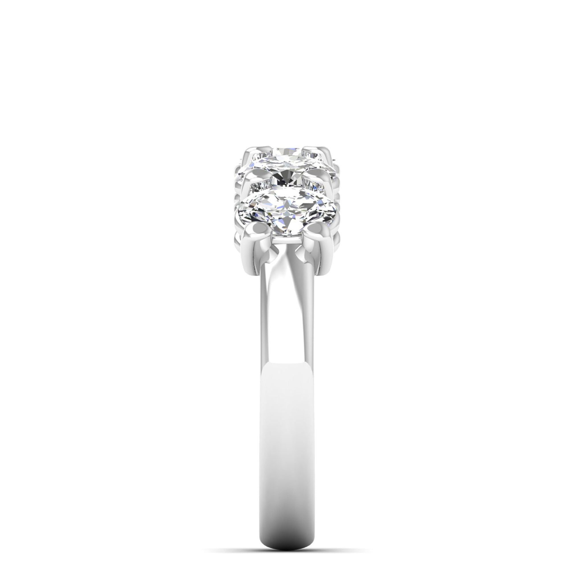 14K White Gold