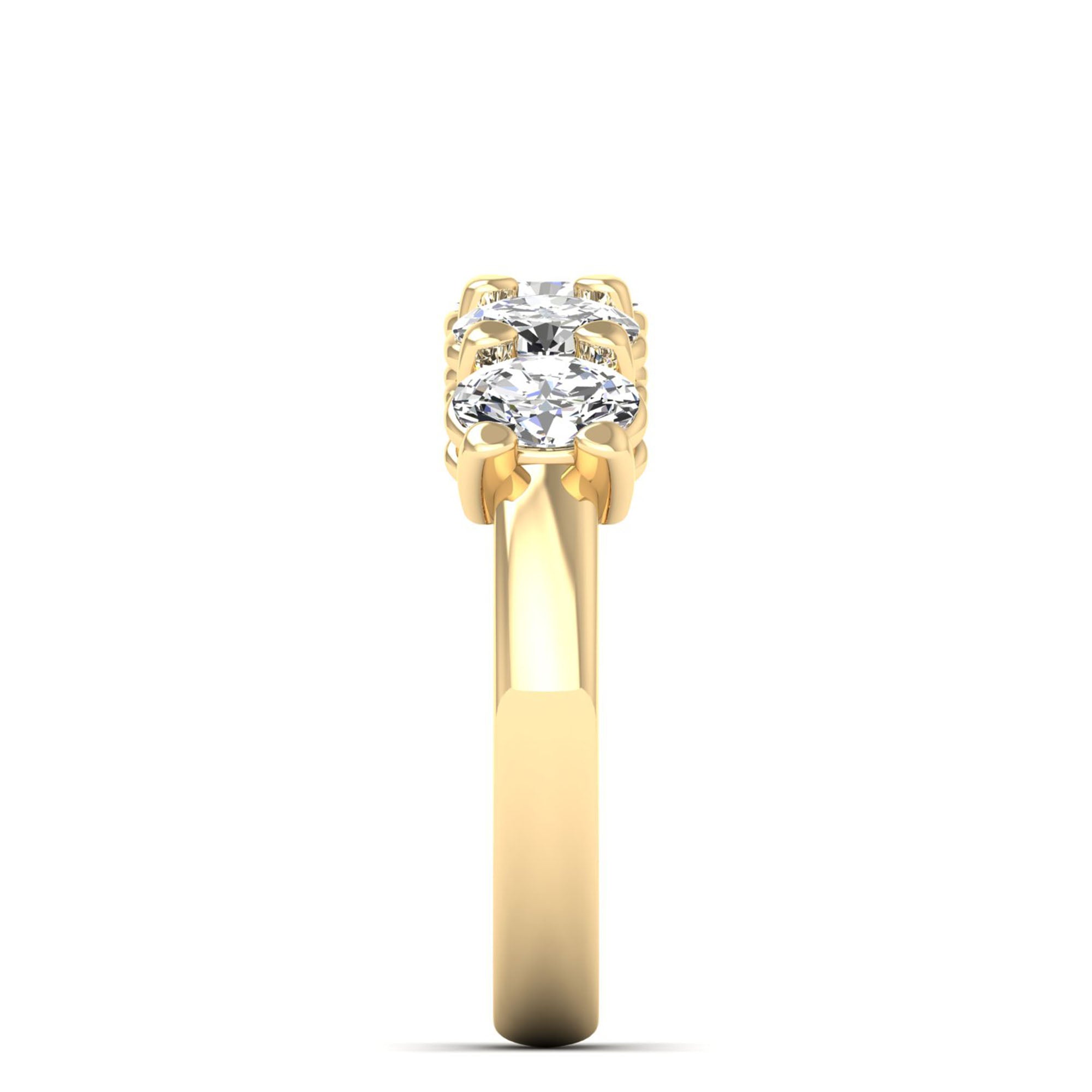 14K Yellow Gold