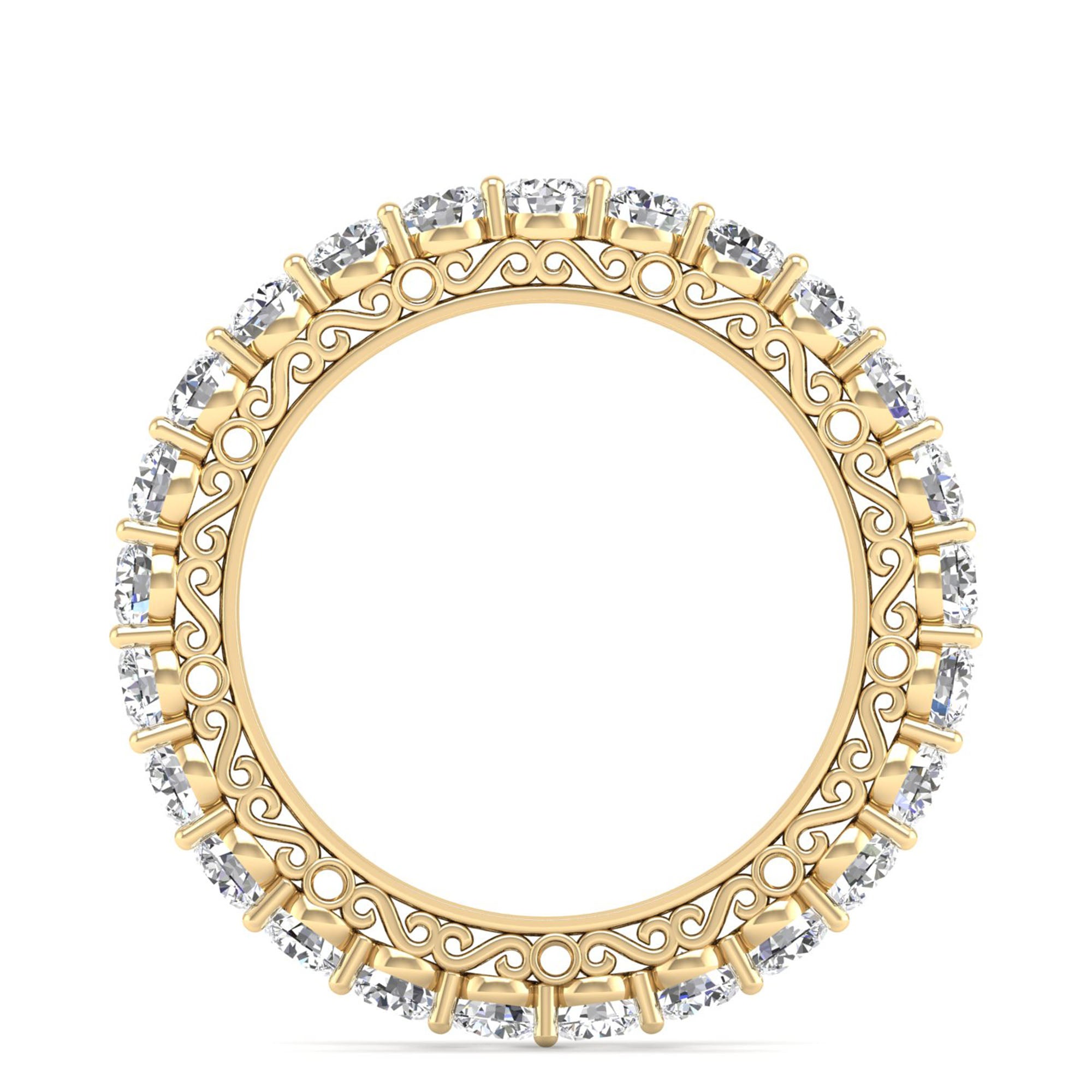 14K Yellow Gold