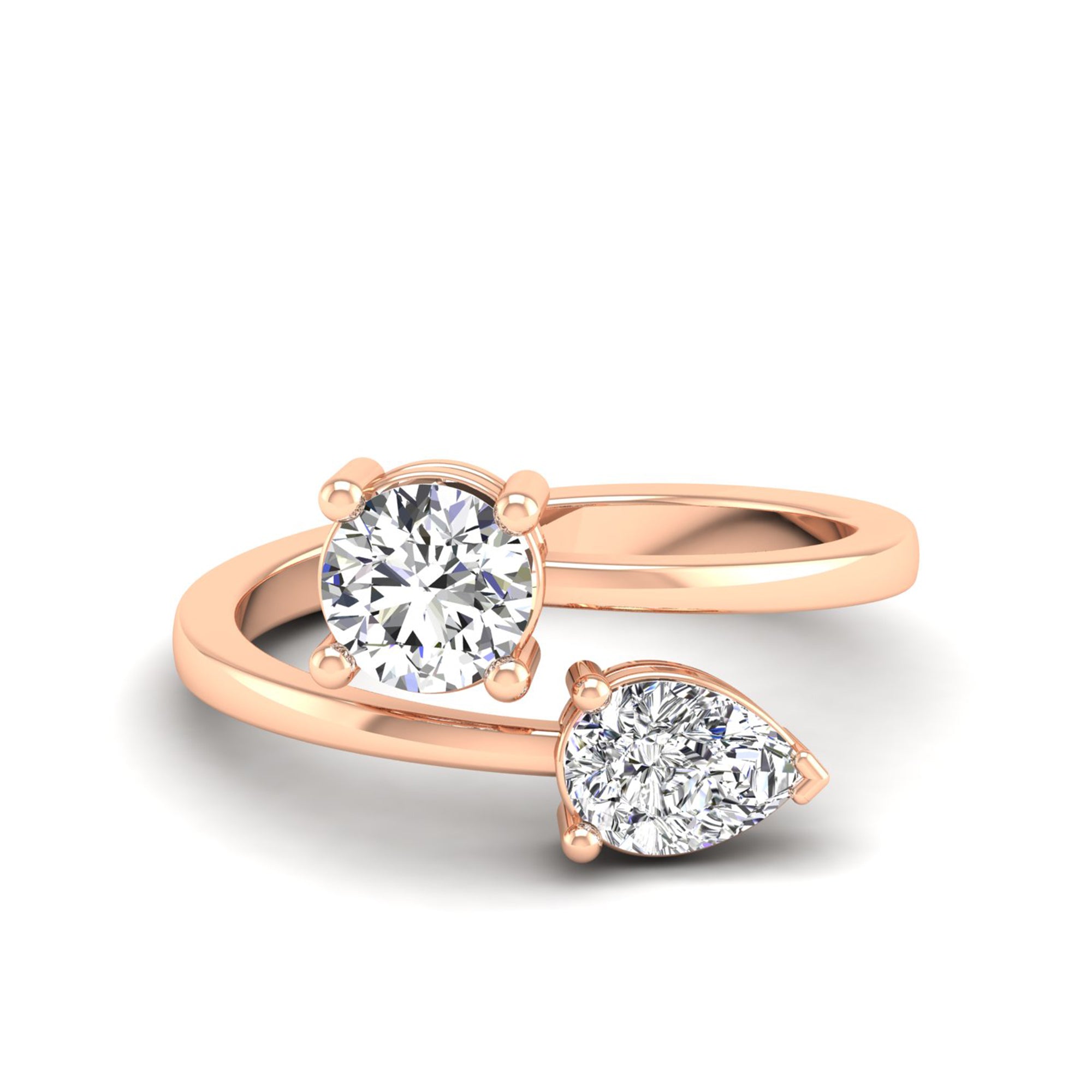 14K Rose Gold