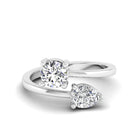 14K White Gold
