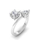 14K White Gold