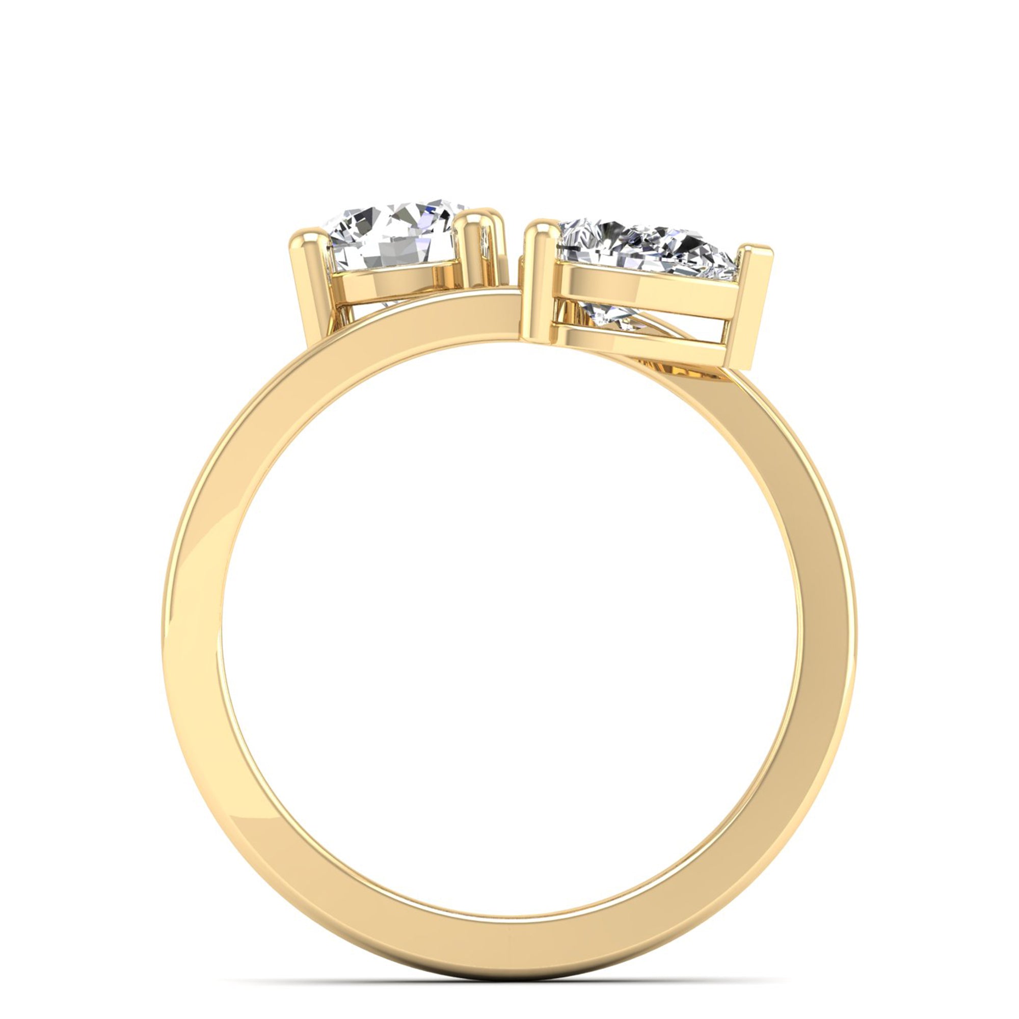 14K Yellow Gold