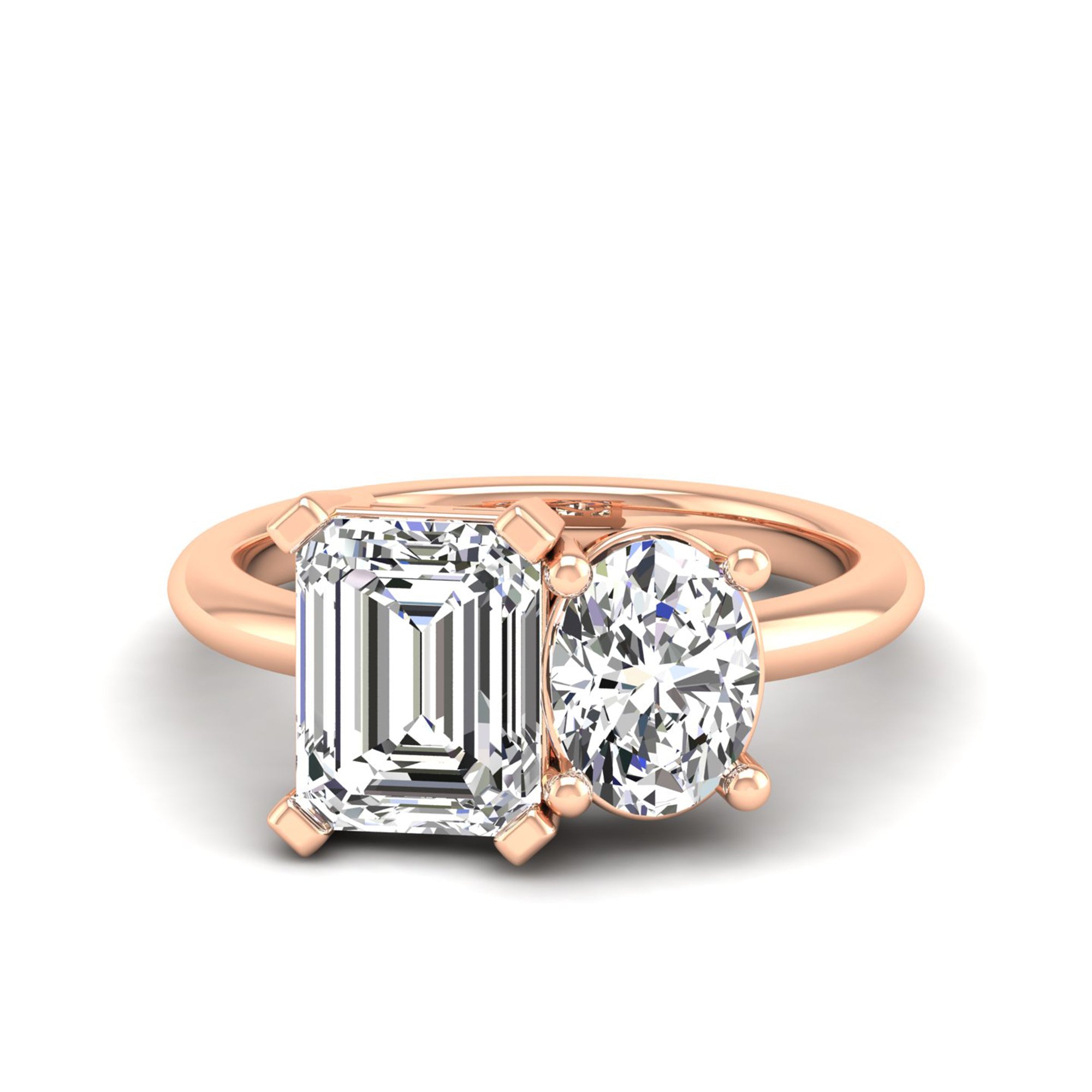 14K Rose Gold