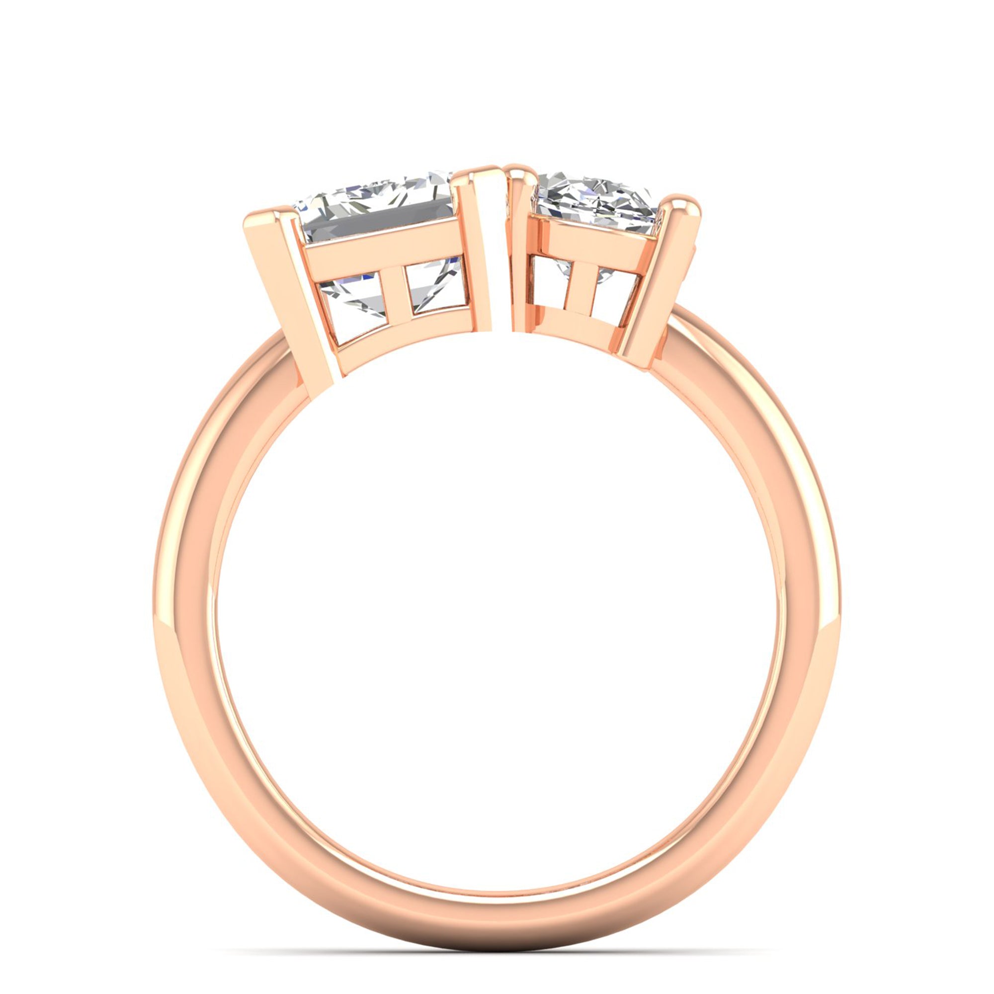 14K Rose Gold