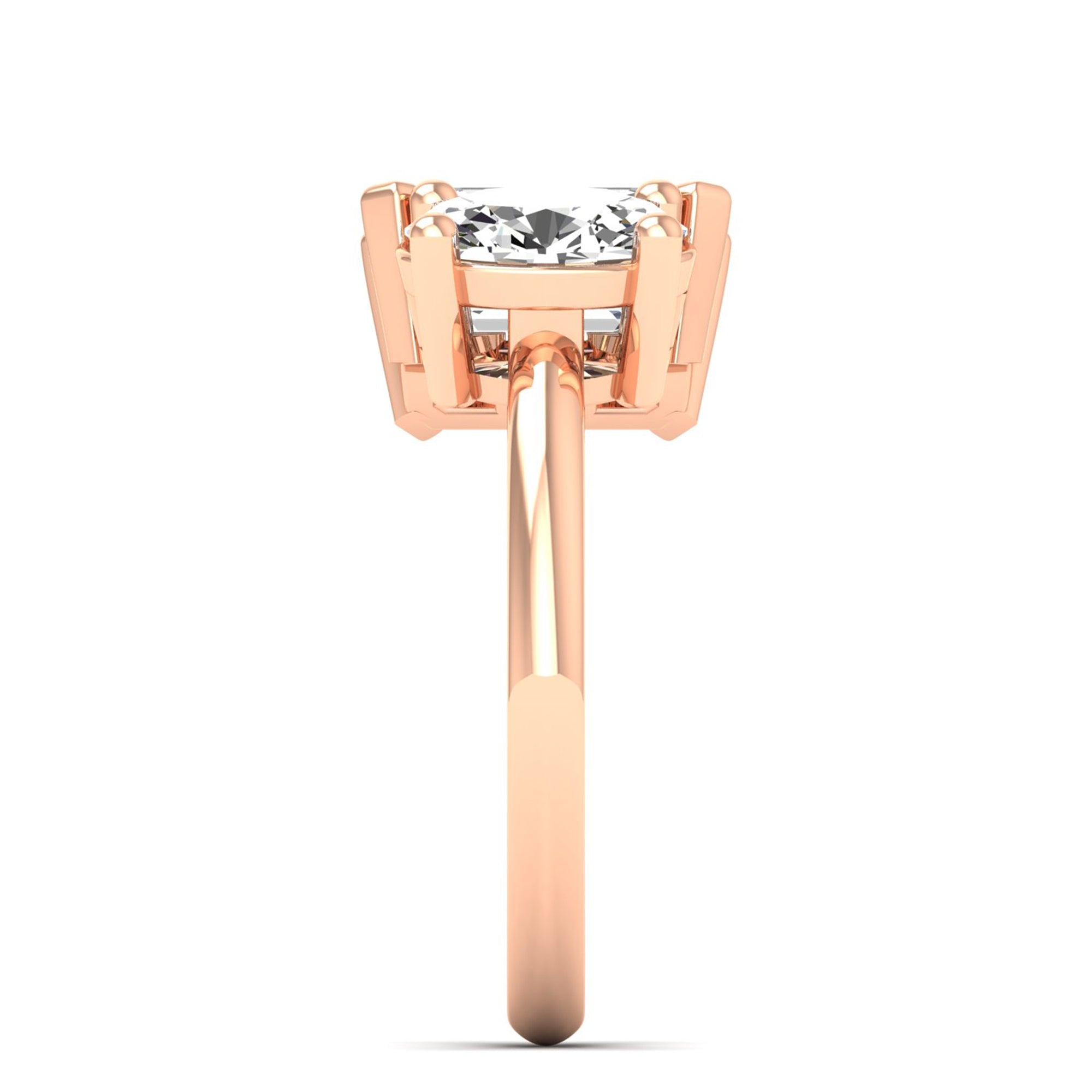 14K Rose Gold