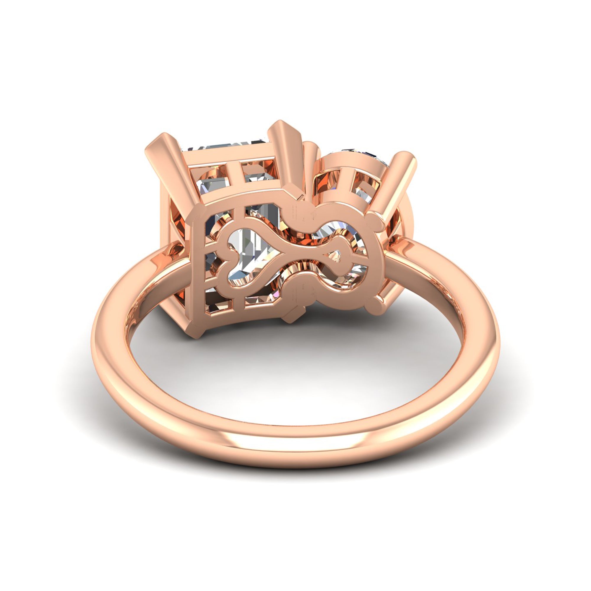 14K Rose Gold