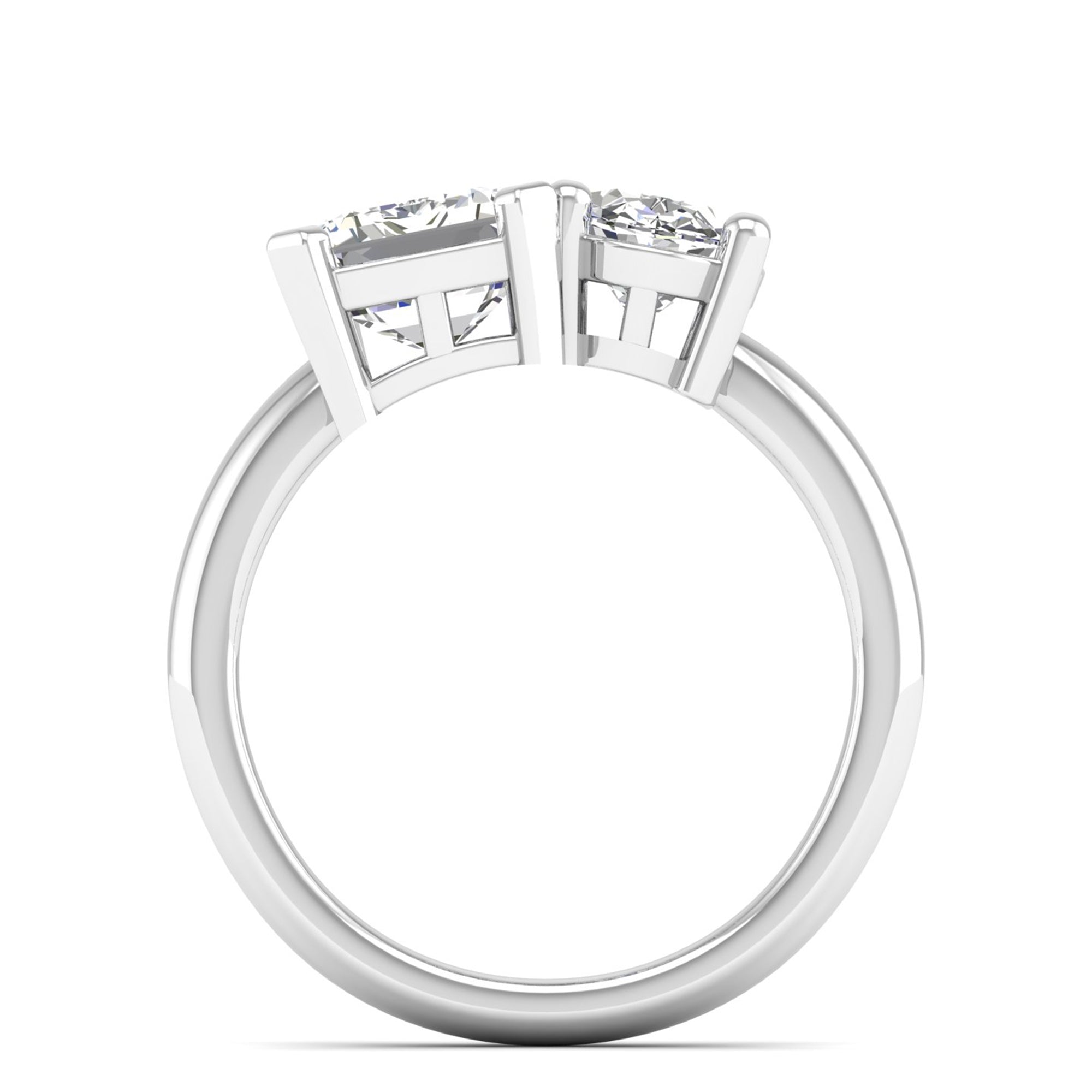 14K White Gold